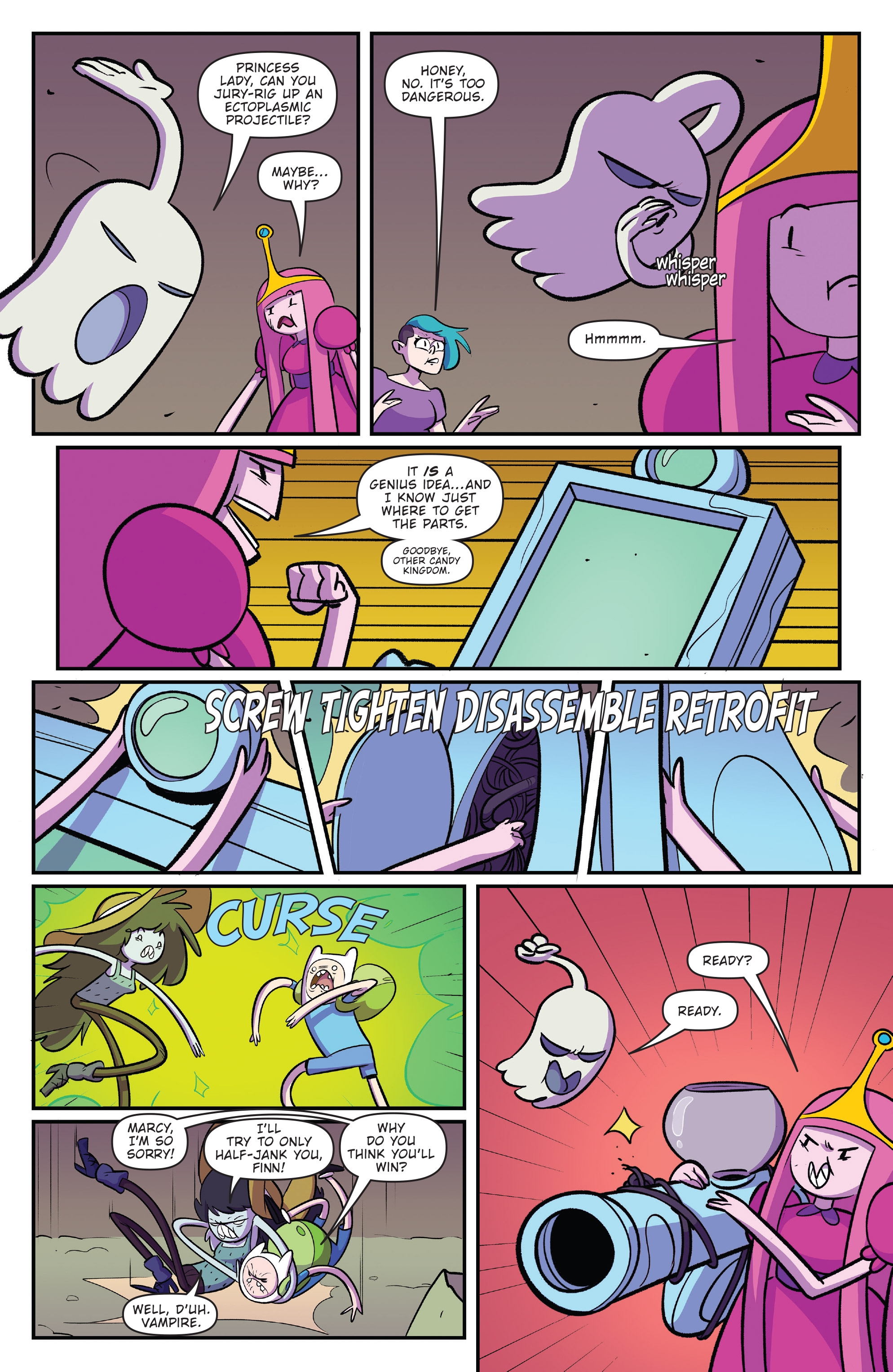 Adventure Time/Regular Show (2017-) issue 6 - Page 19