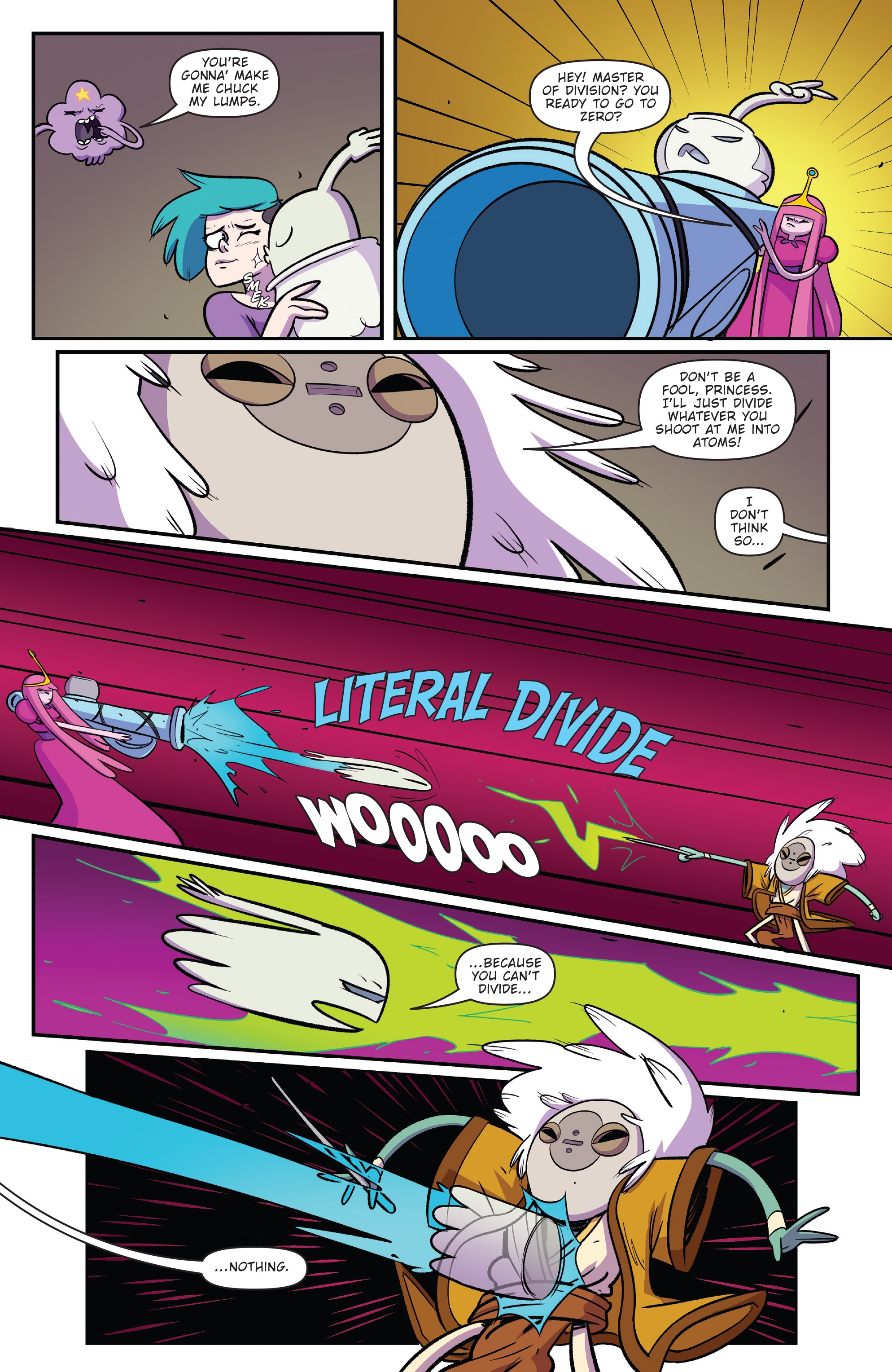 Adventure Time/Regular Show (2017-) issue 6 - Page 20