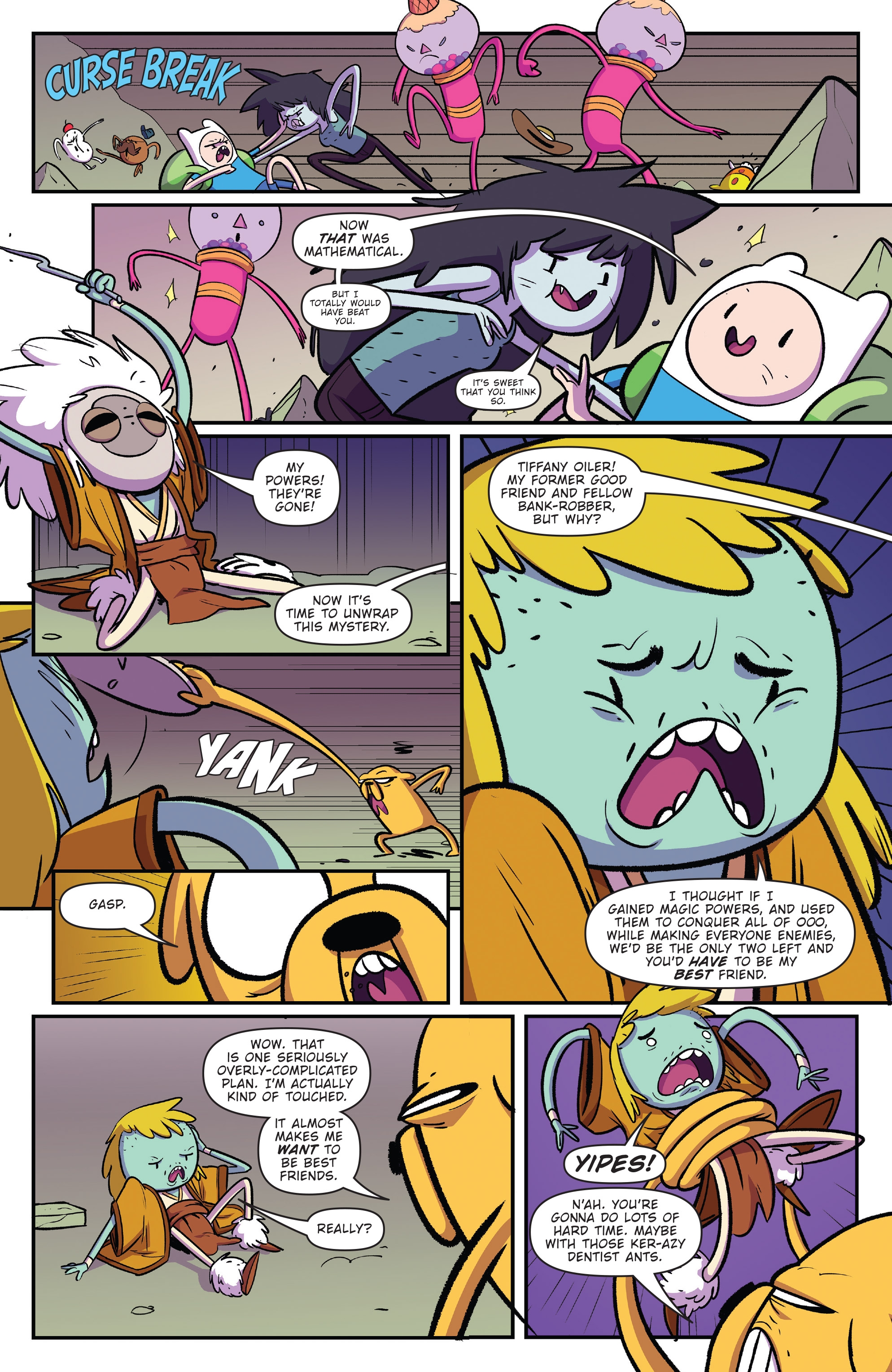 <{ $series->title }} issue 6 - Page 21