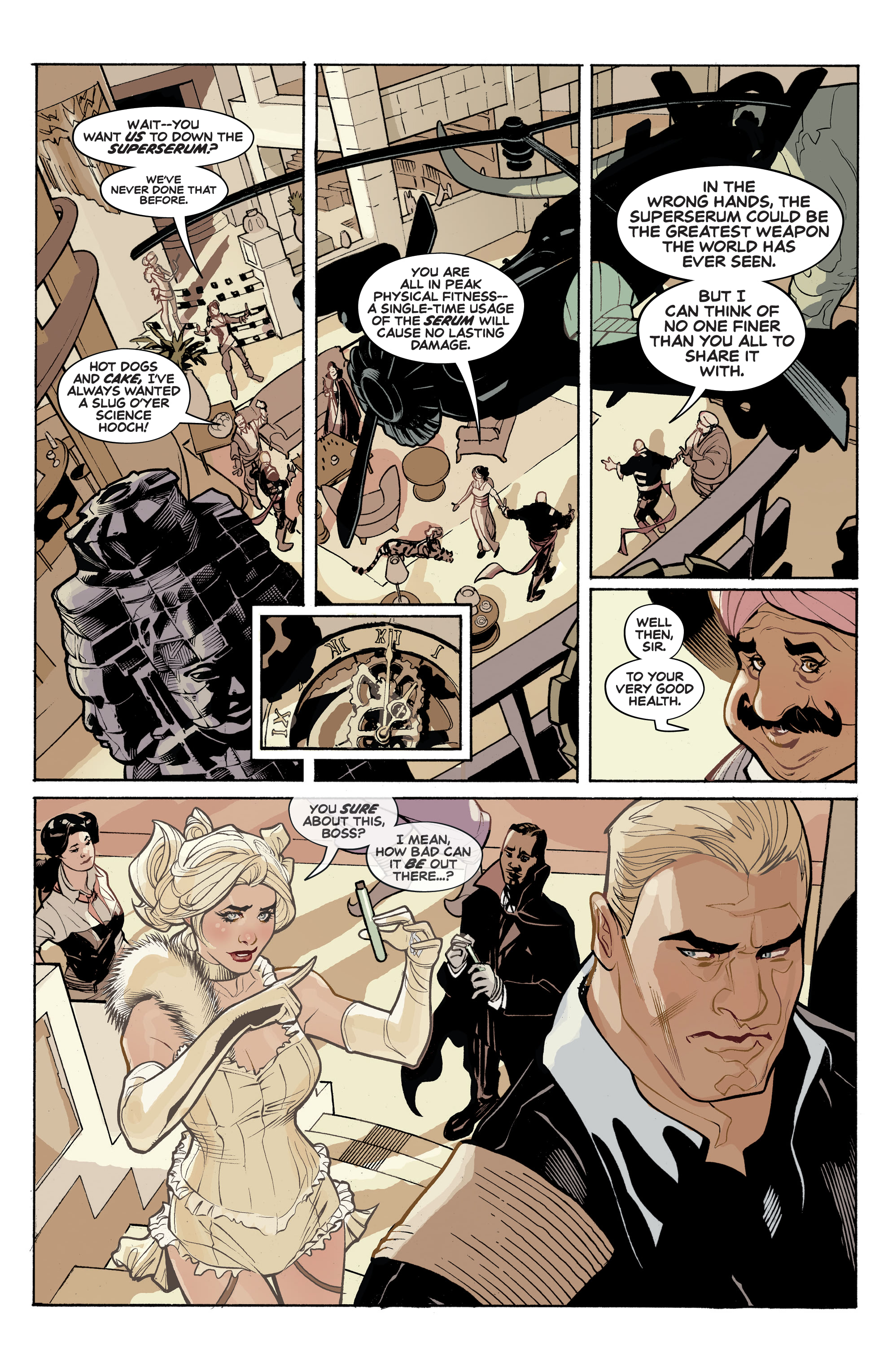 Adventureman (2020-) issue 1 - Page 8