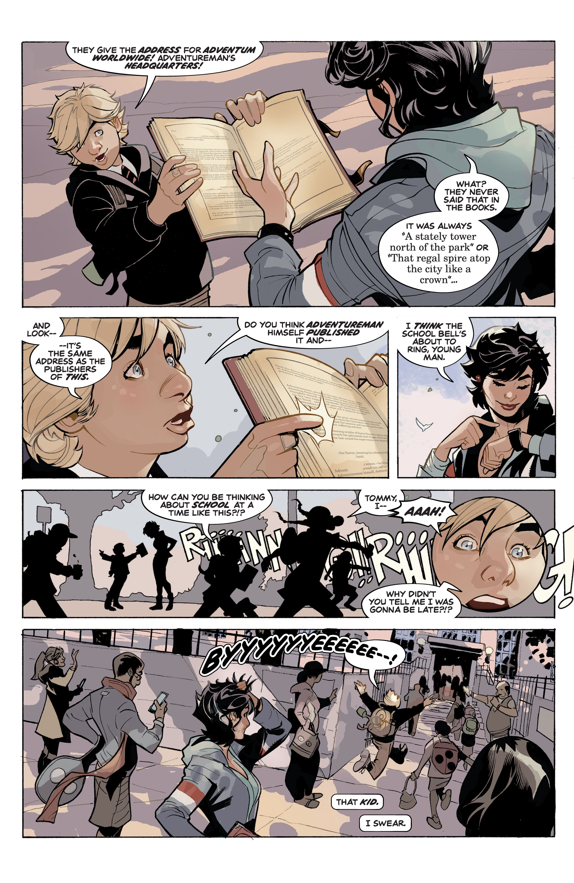 <{ $series->title }} issue 2 - Page 6