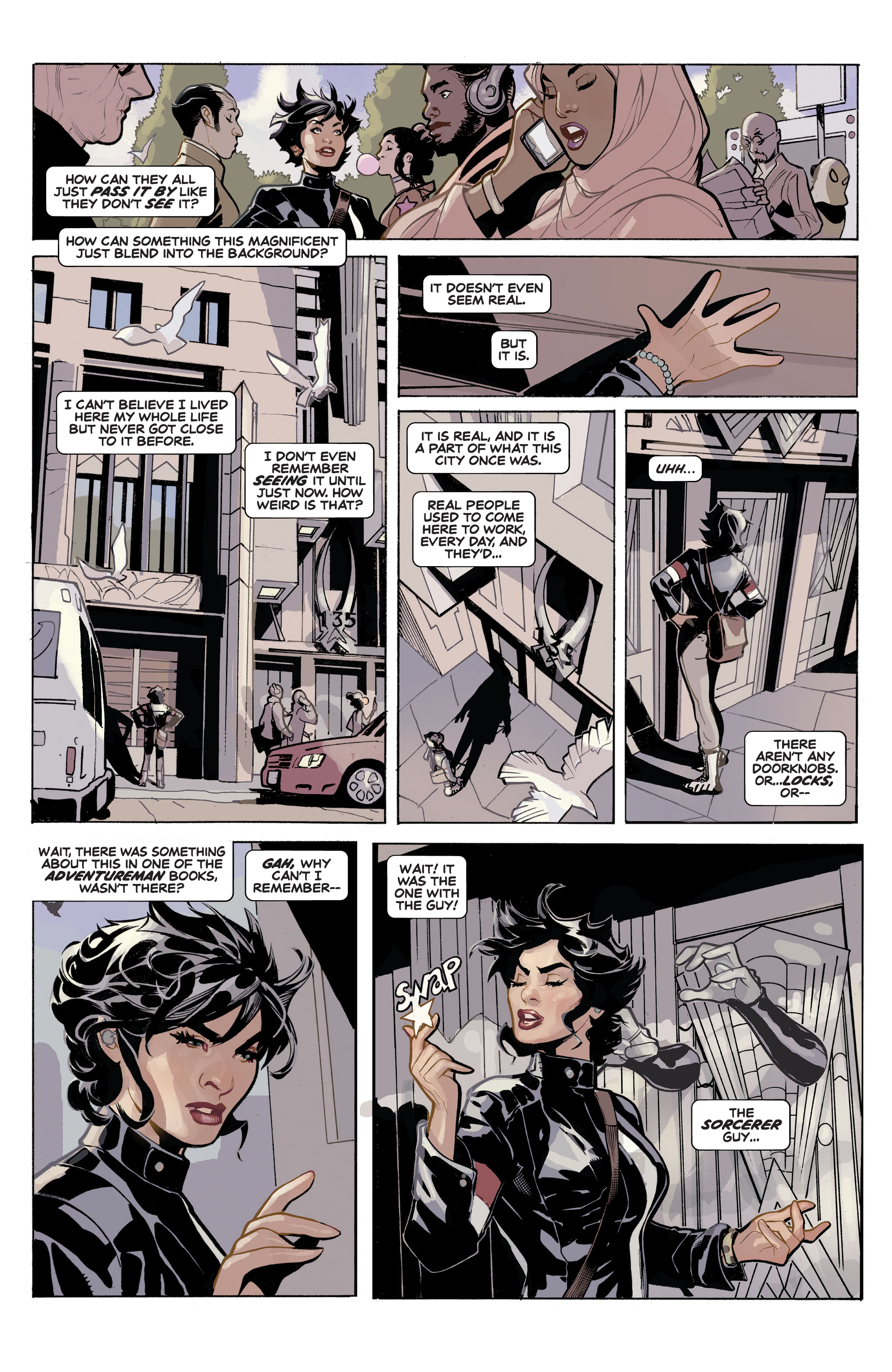 Adventureman (2020-) issue 2 - Page 17