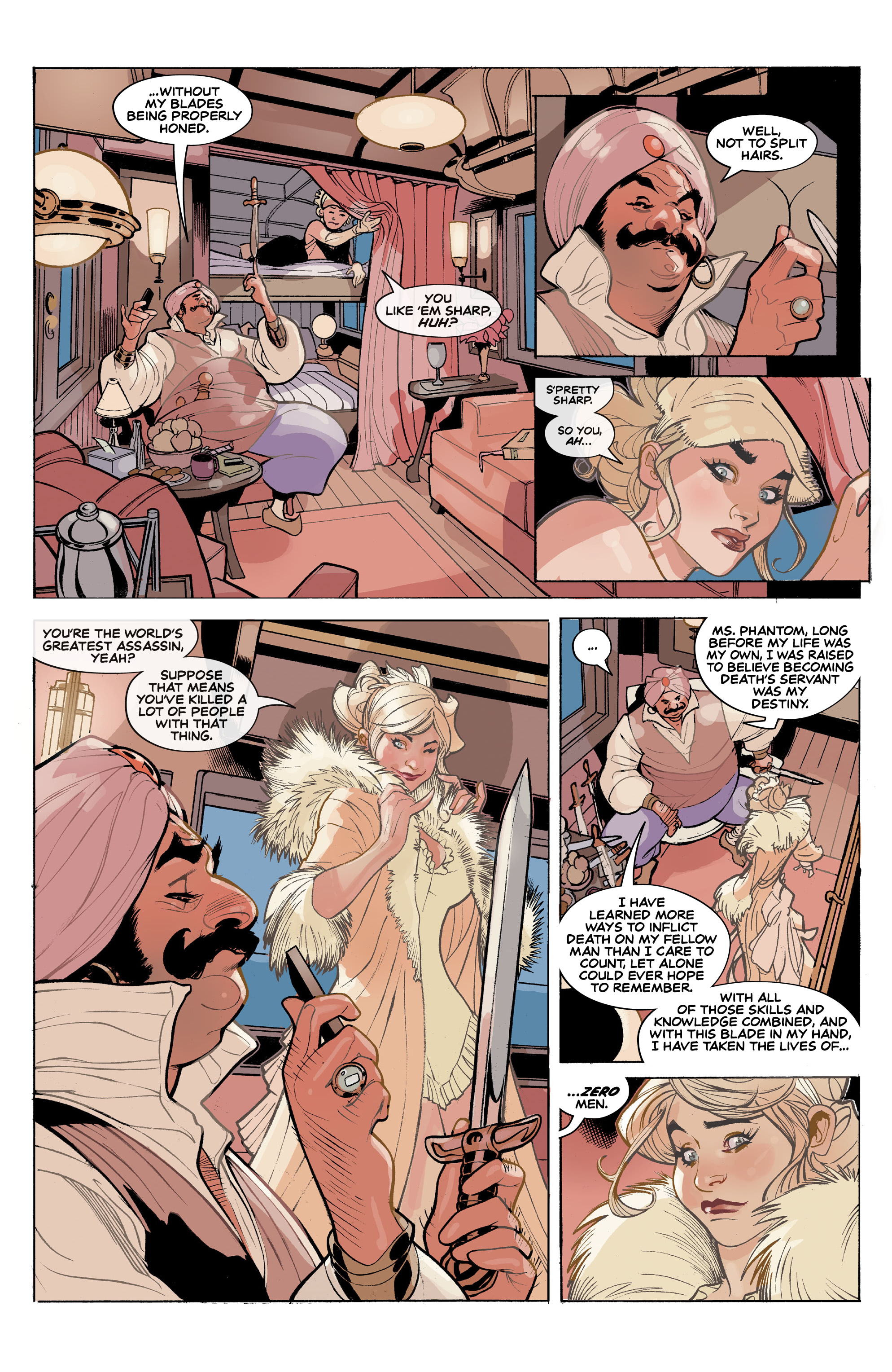 Adventureman (2020-): Chapter 5 - Page 4