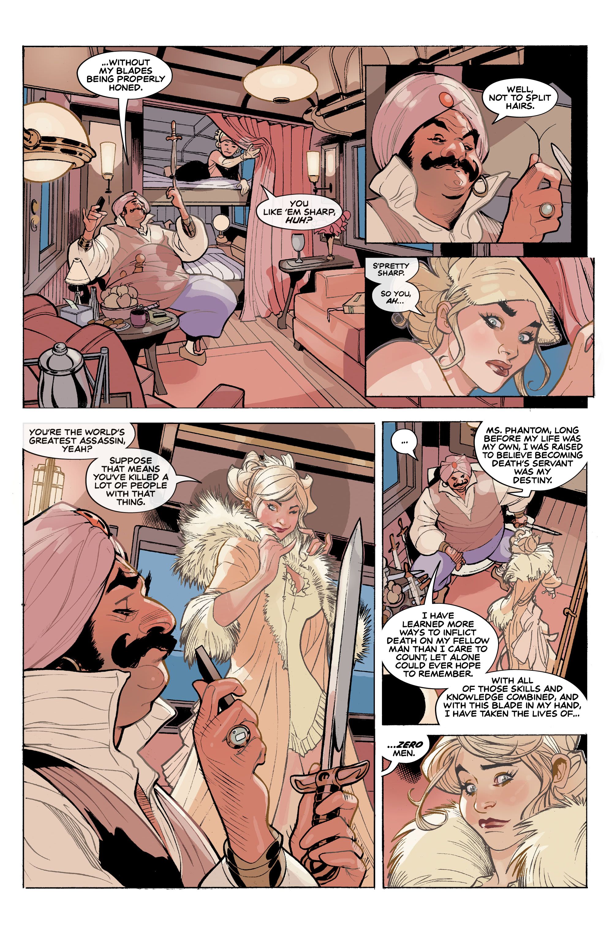 <{ $series->title }} issue 5 - Page 4