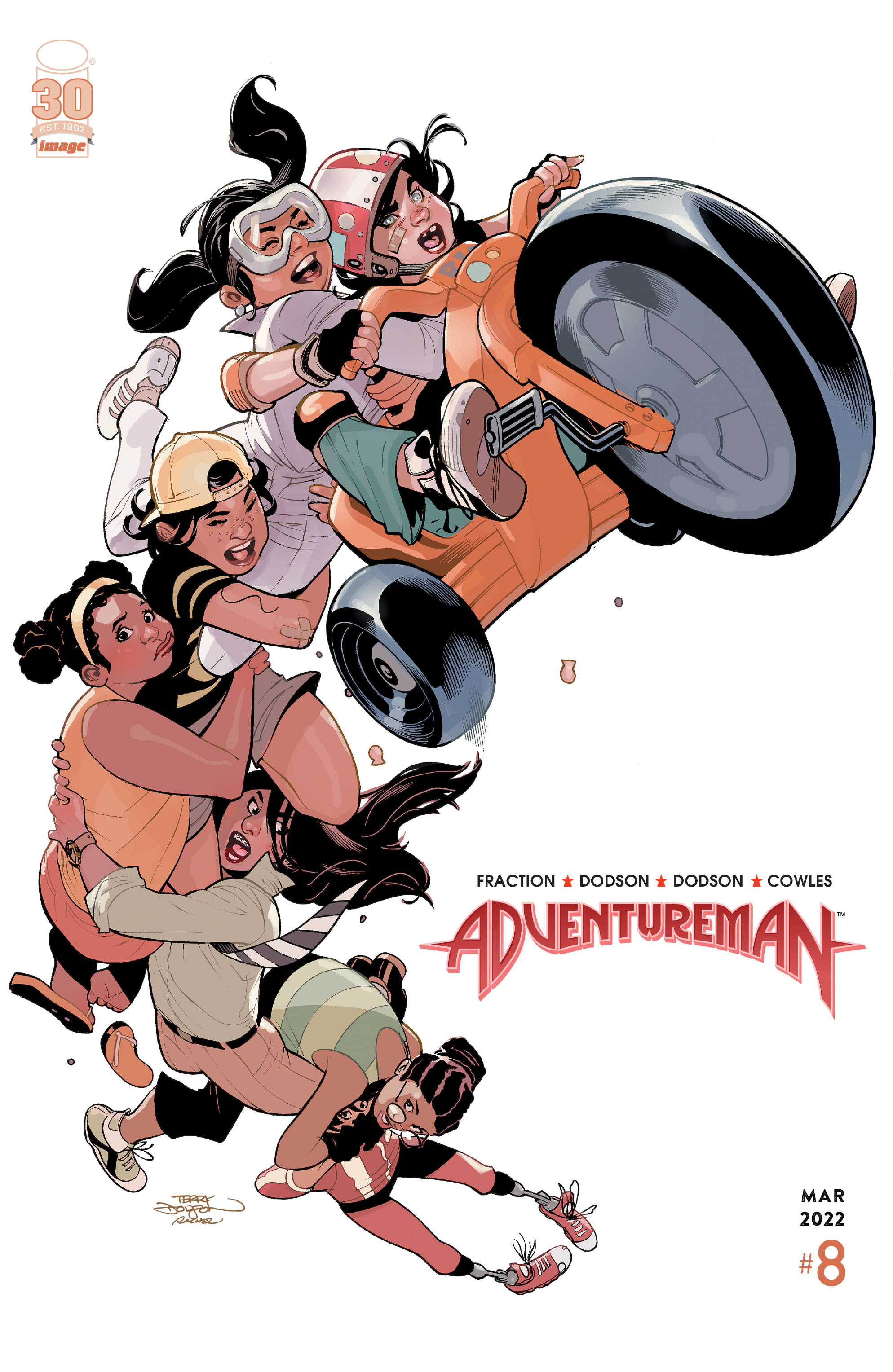 Adventureman (2020-): Chapter 8 - Page 1