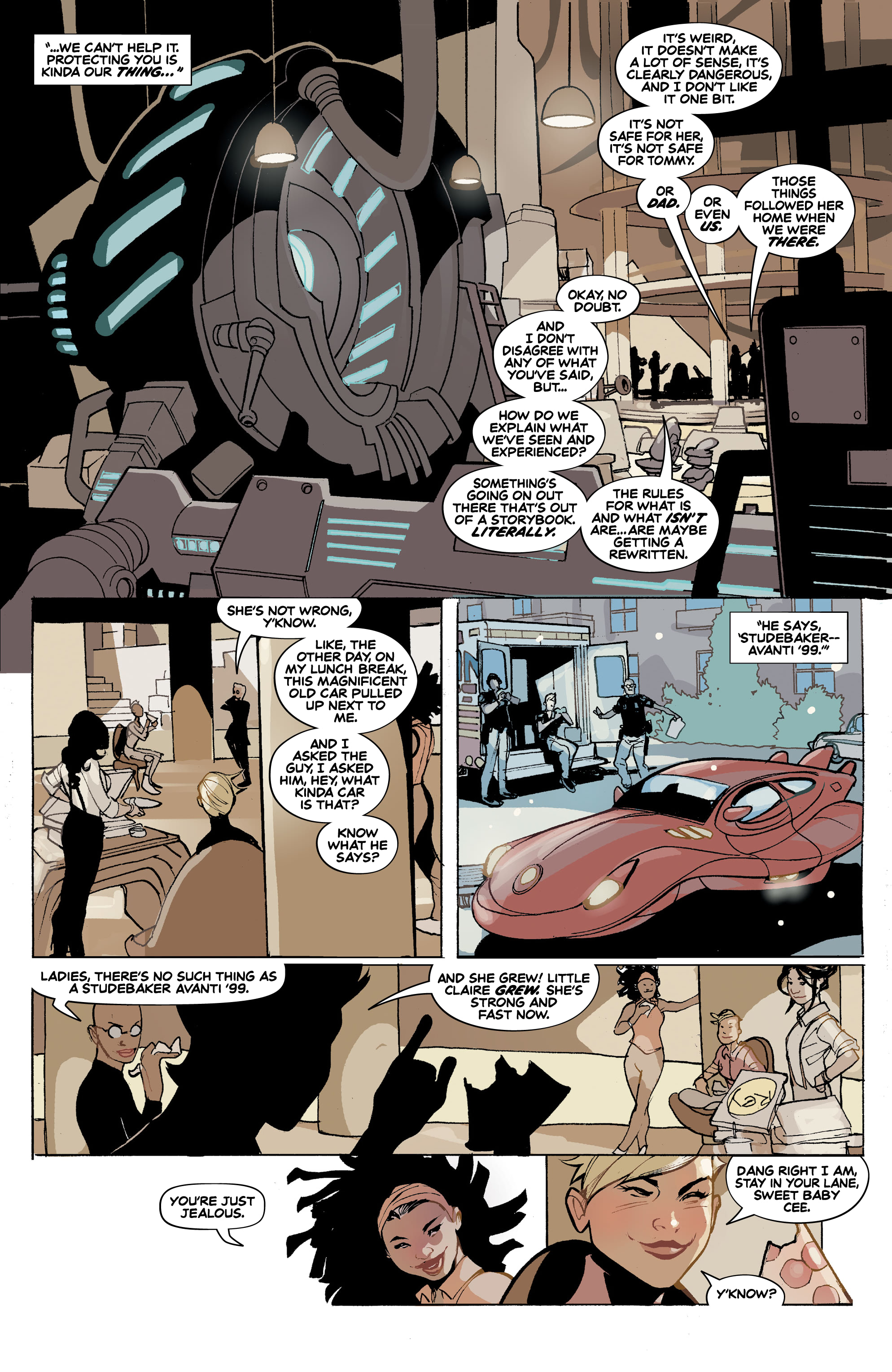 Adventureman (2020-) issue 8 - Page 19