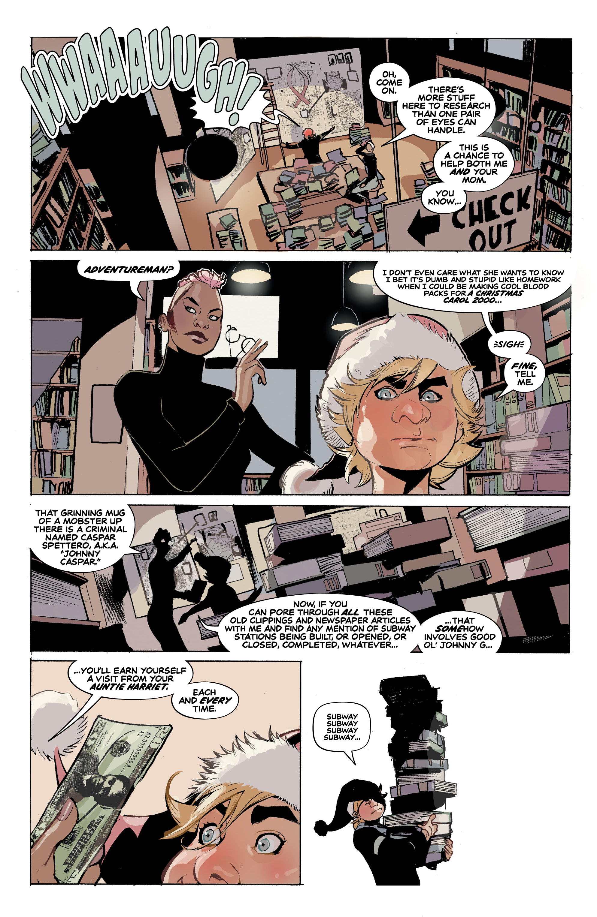 Adventureman (2020-) issue 9 - Page 12