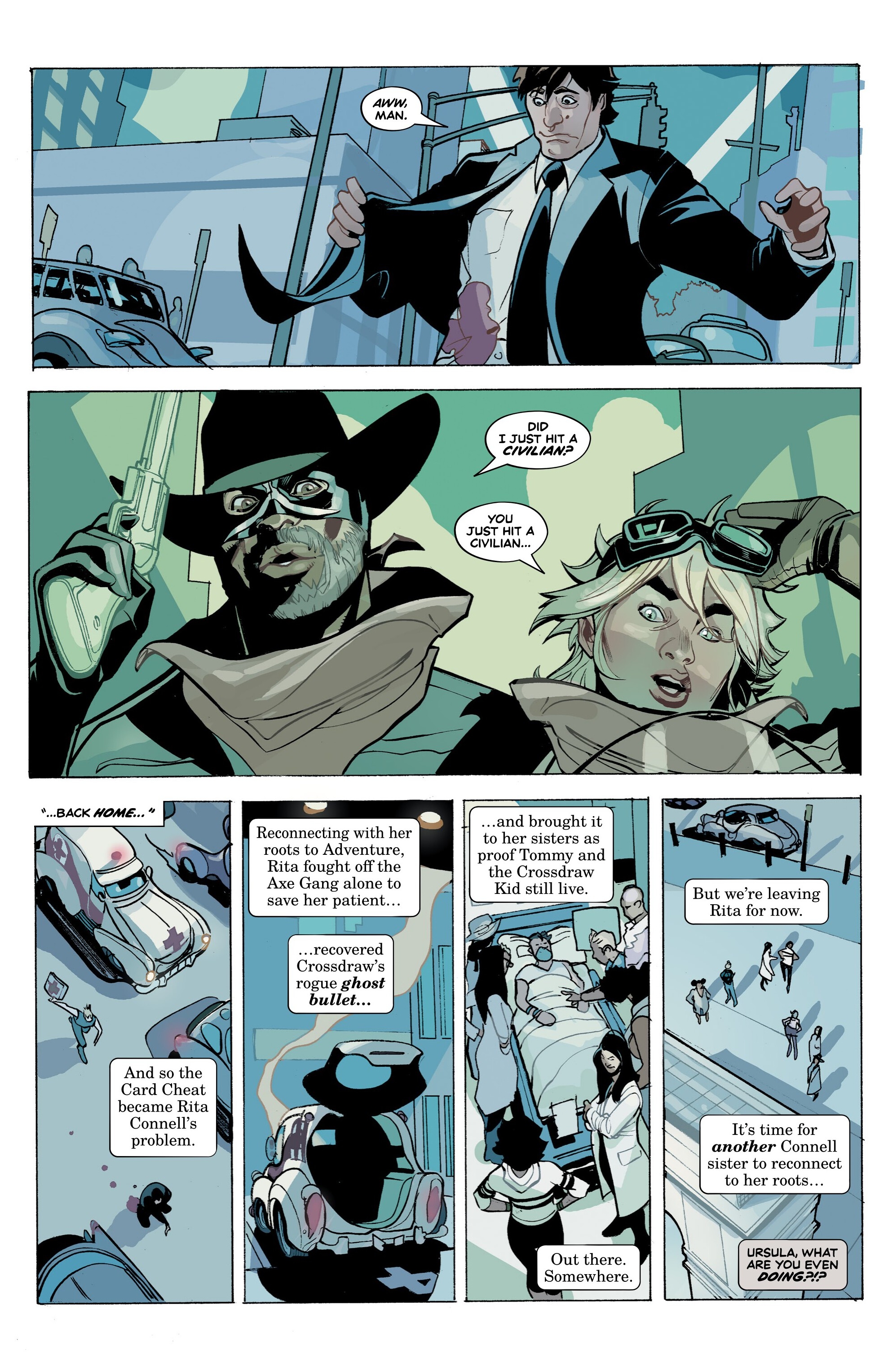 Adventureman: Family Tree (2025-): Chapter 2 - Page 6