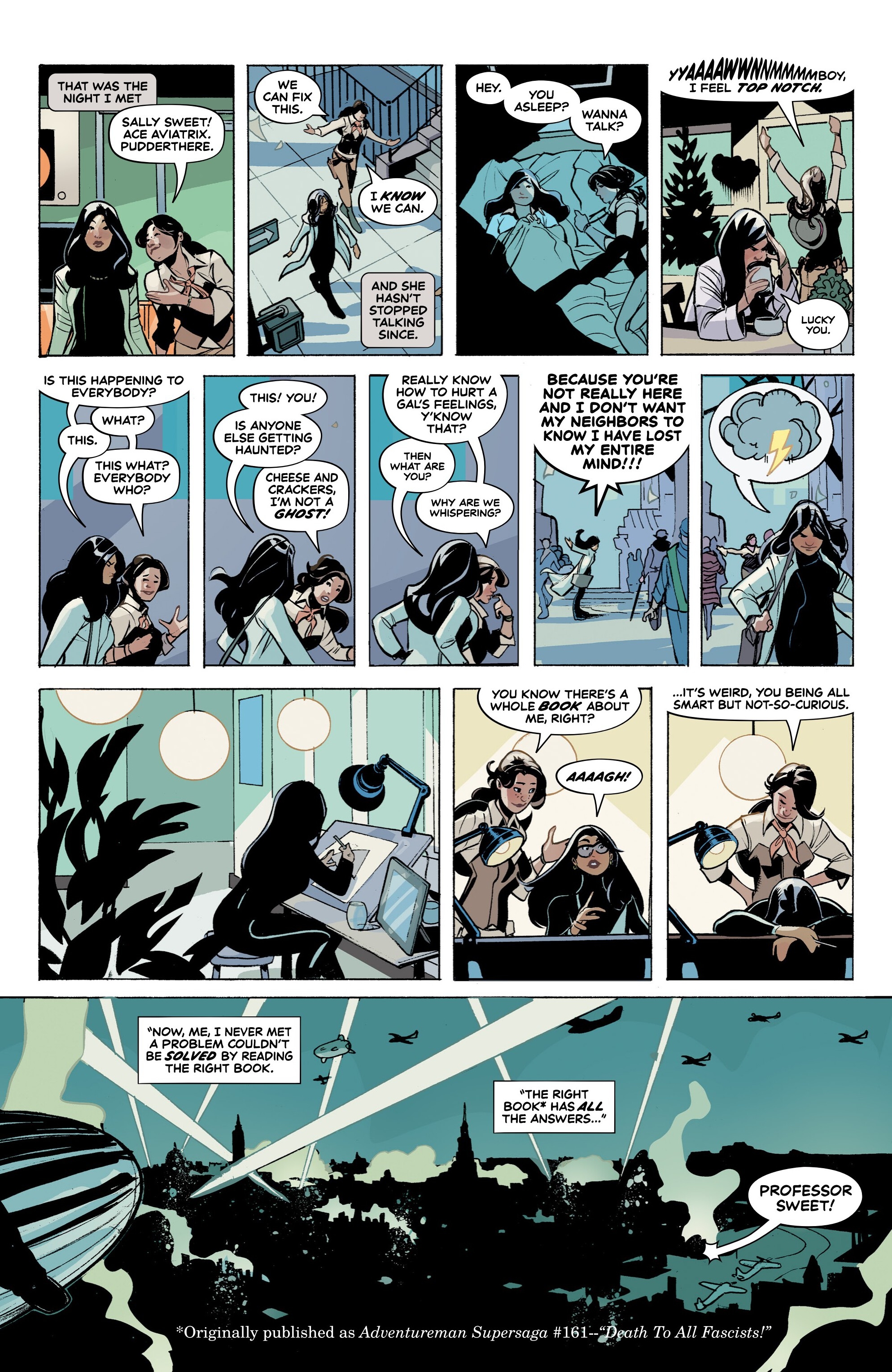 Adventureman: Family Tree (2025-): Chapter 2 - Page 8