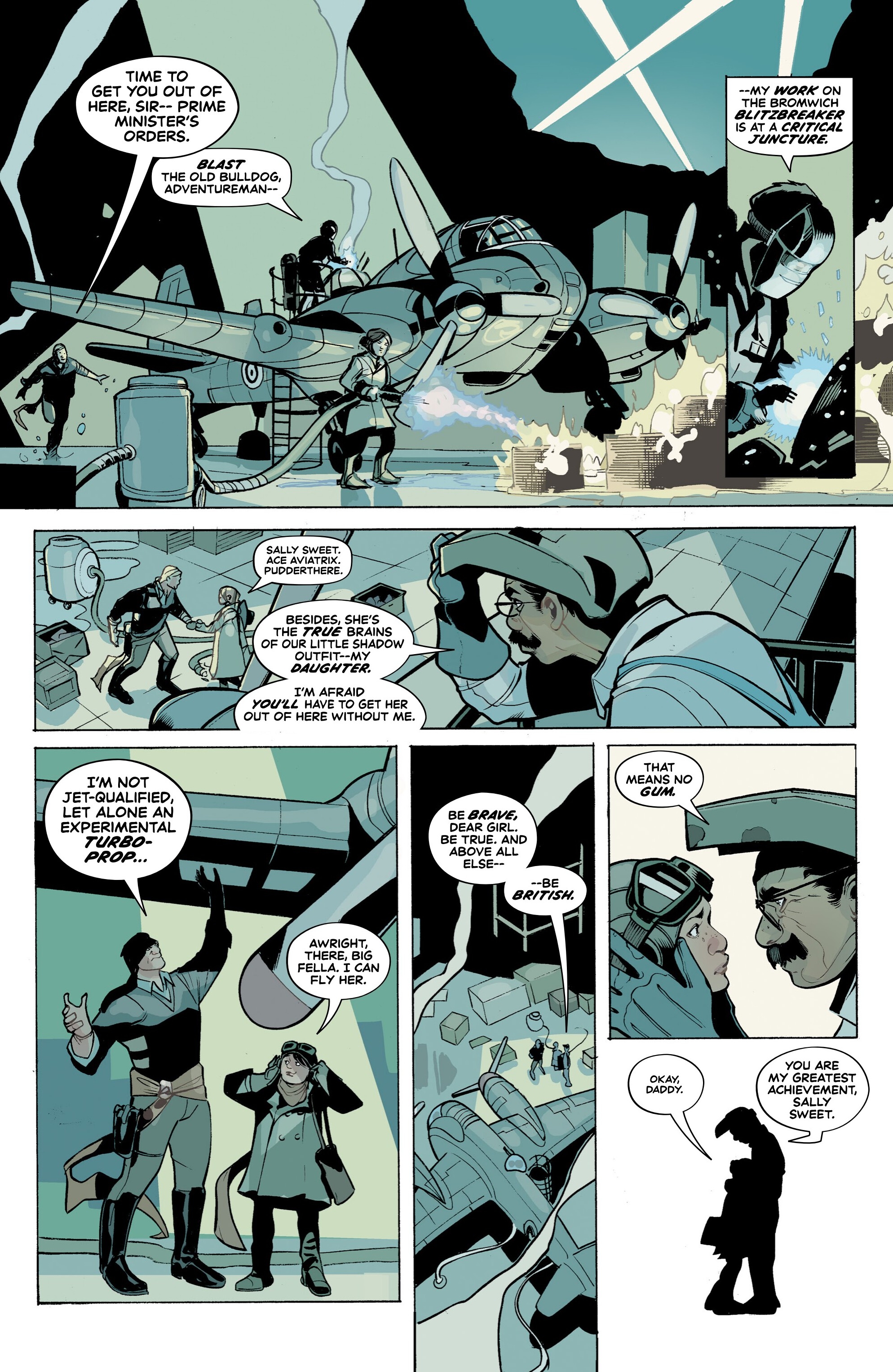 Adventureman: Family Tree (2025-): Chapter 2 - Page 9
