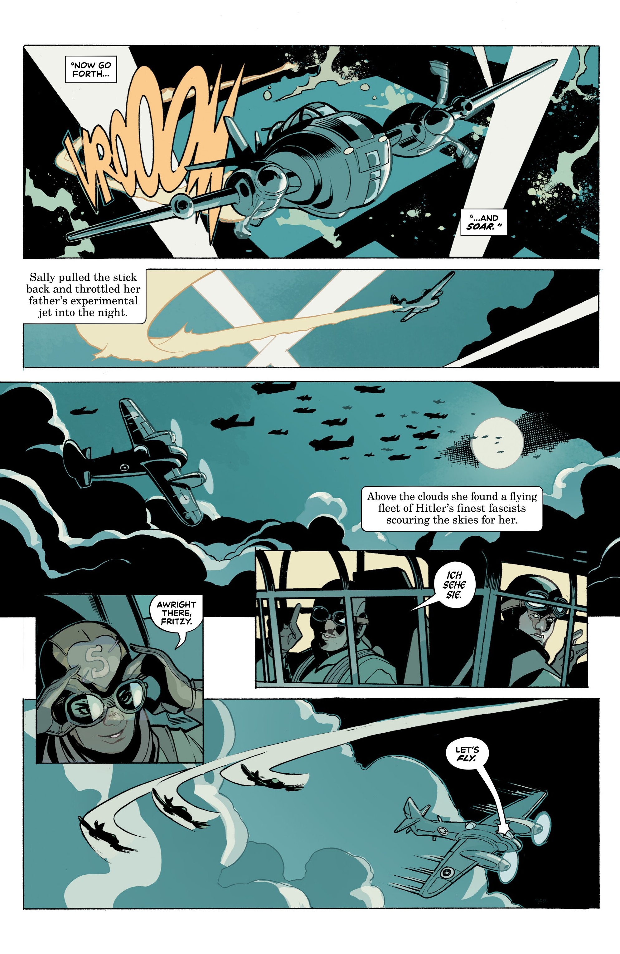 Adventureman: Family Tree (2025-): Chapter 2 - Page 10