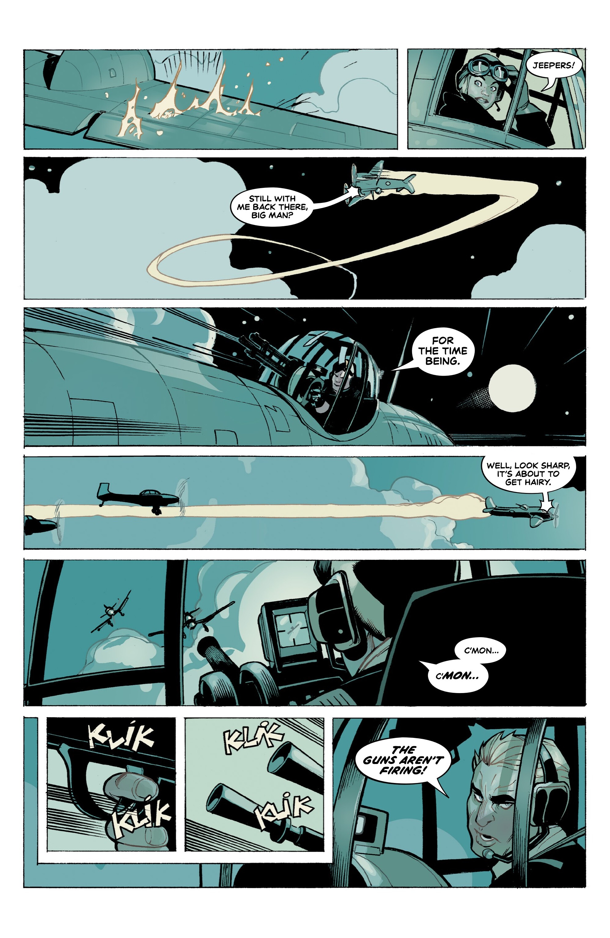 Adventureman: Family Tree (2025-): Chapter 2 - Page 12