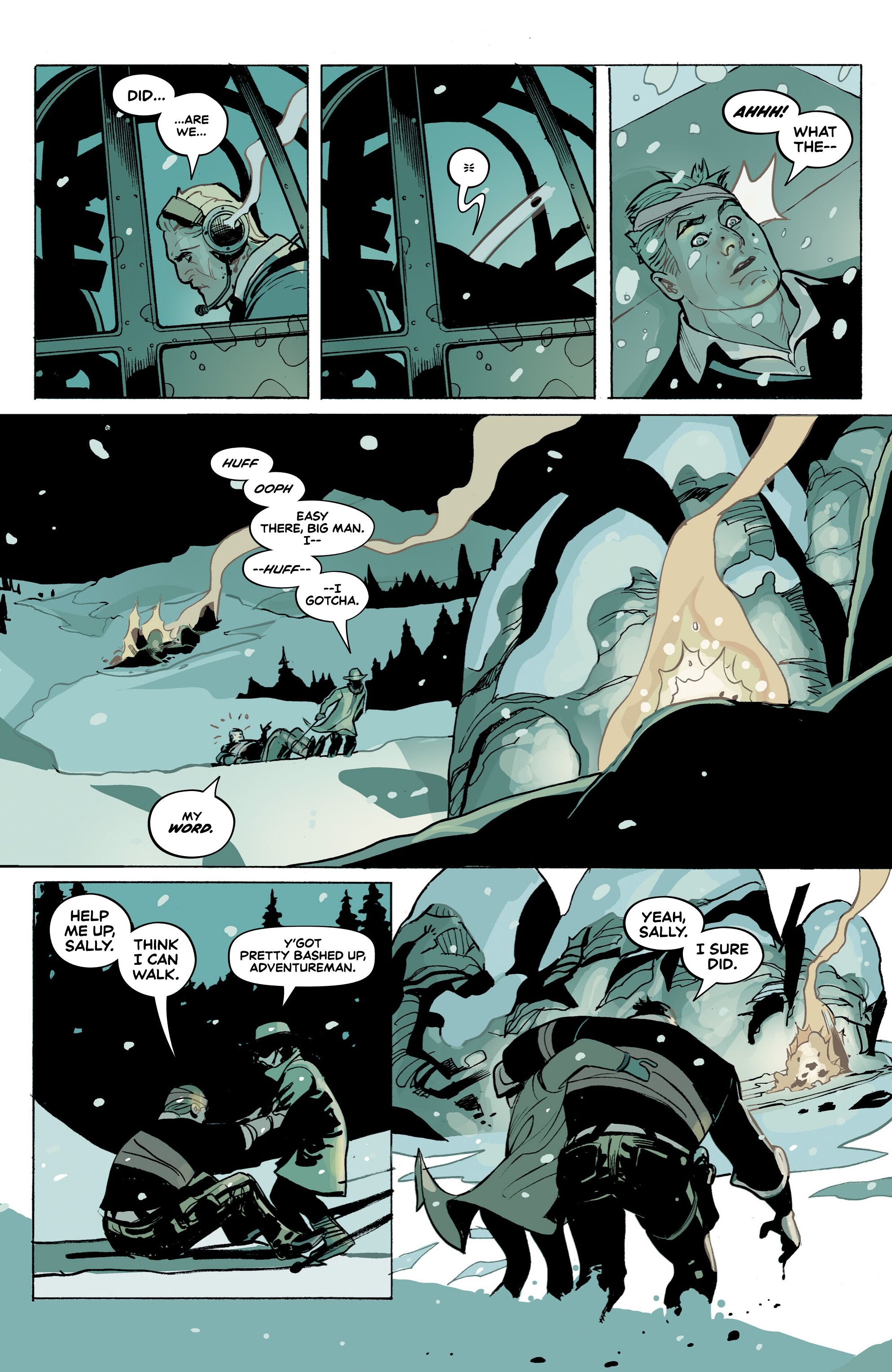 Adventureman: Family Tree (2025-): Chapter 2 - Page 16