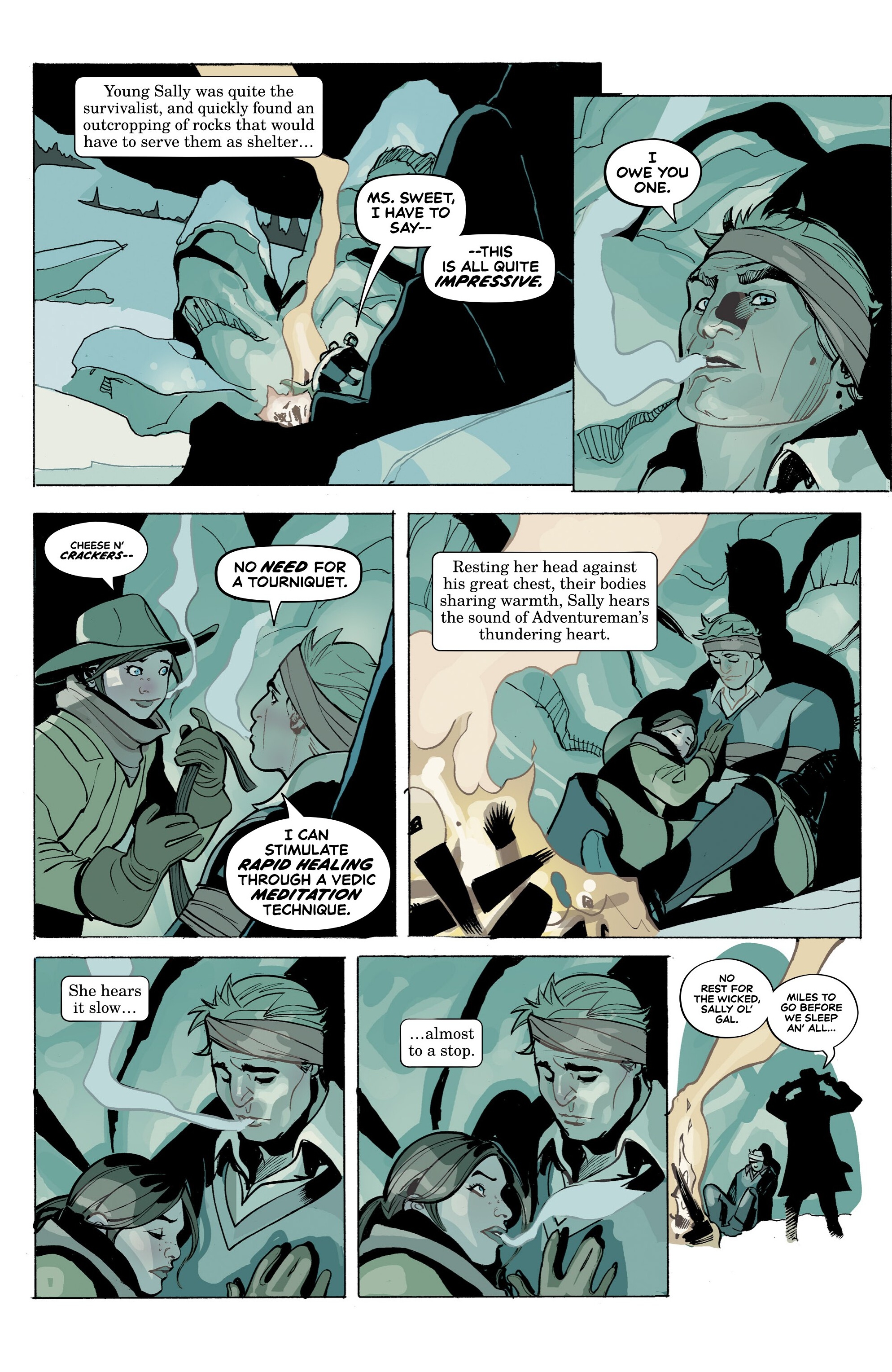 Adventureman: Family Tree (2025-): Chapter 2 - Page 17