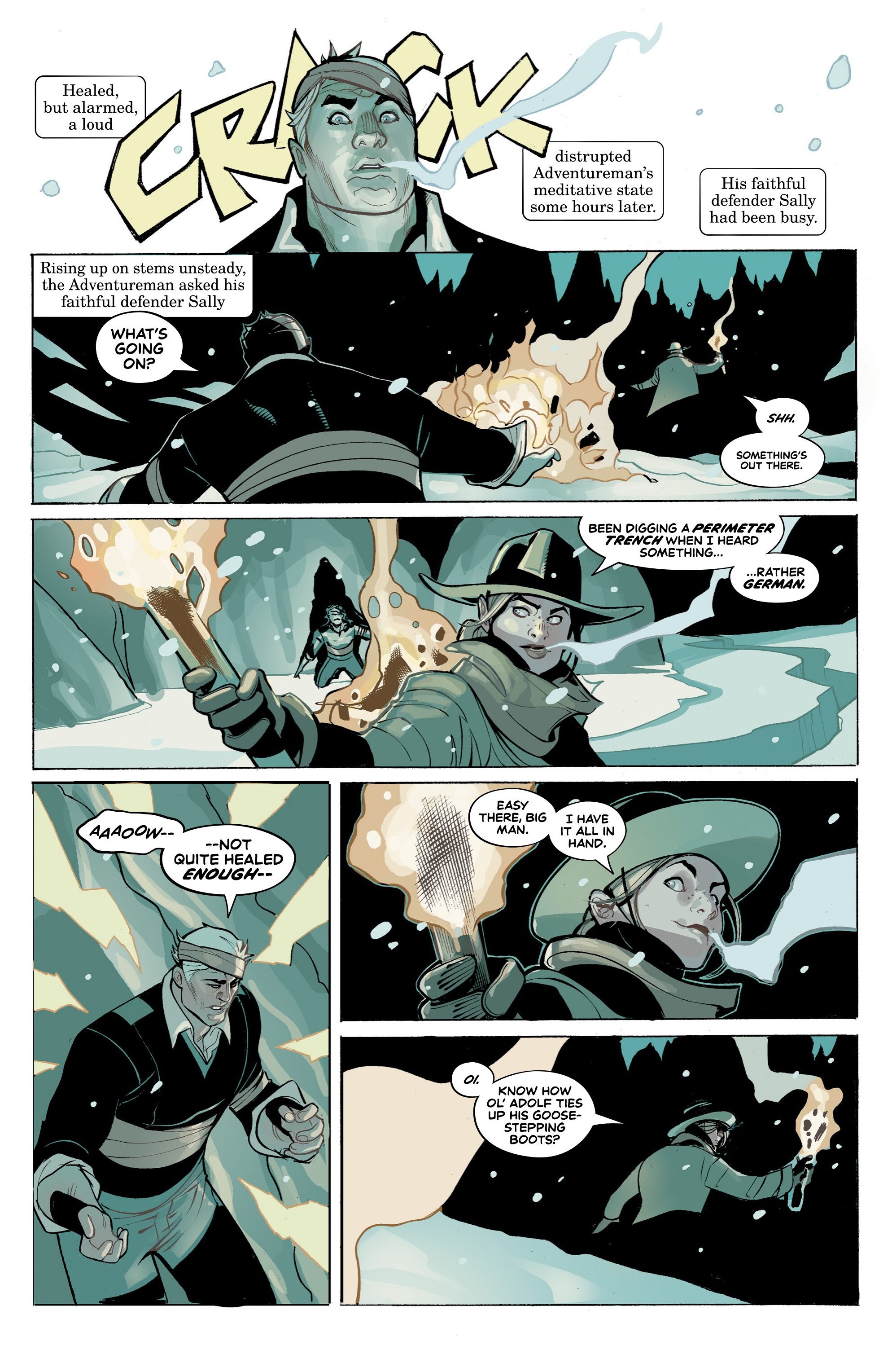 Adventureman: Family Tree (2025-): Chapter 2 - Page 18