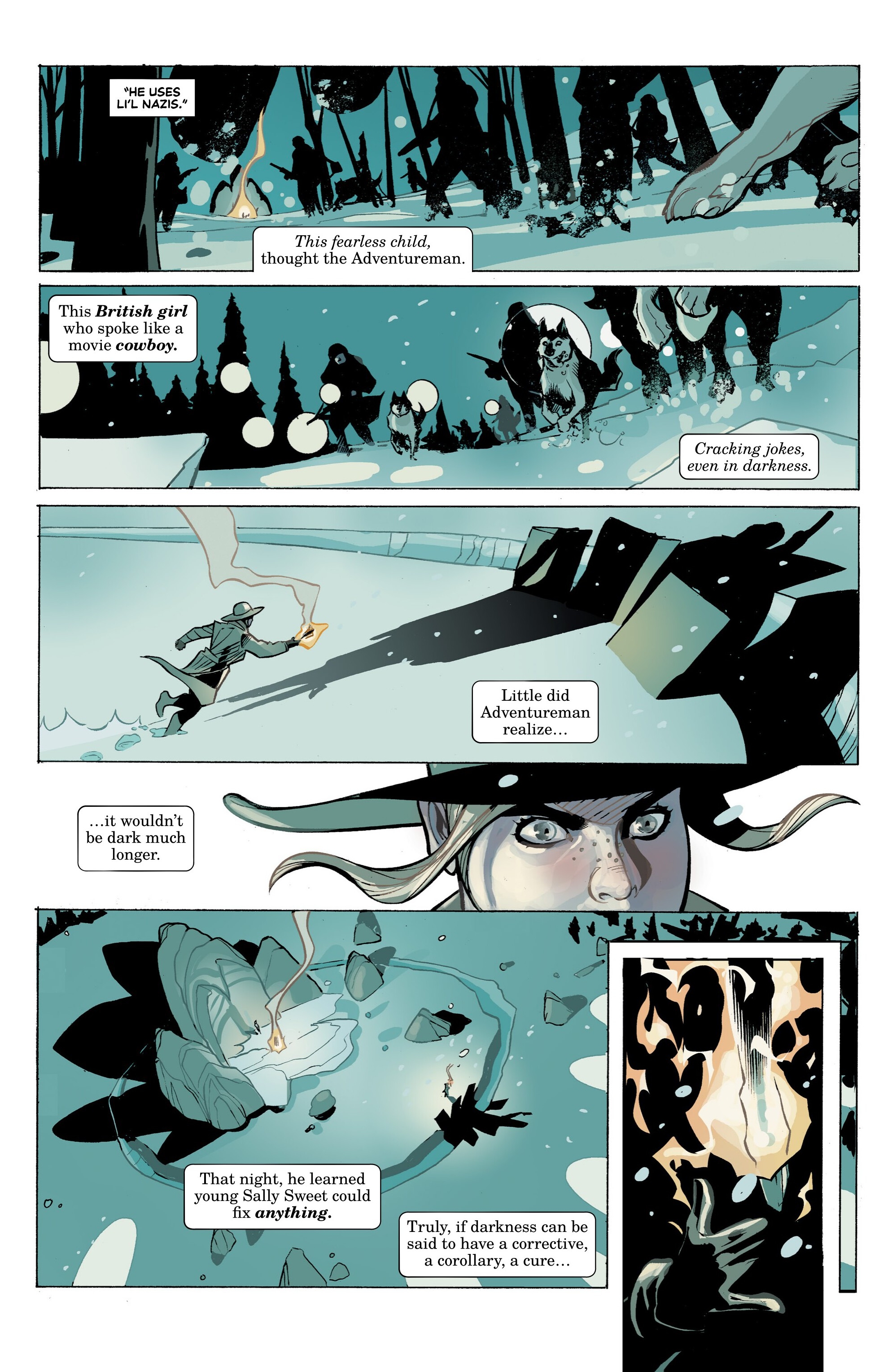 Adventureman: Family Tree (2025-): Chapter 2 - Page 19