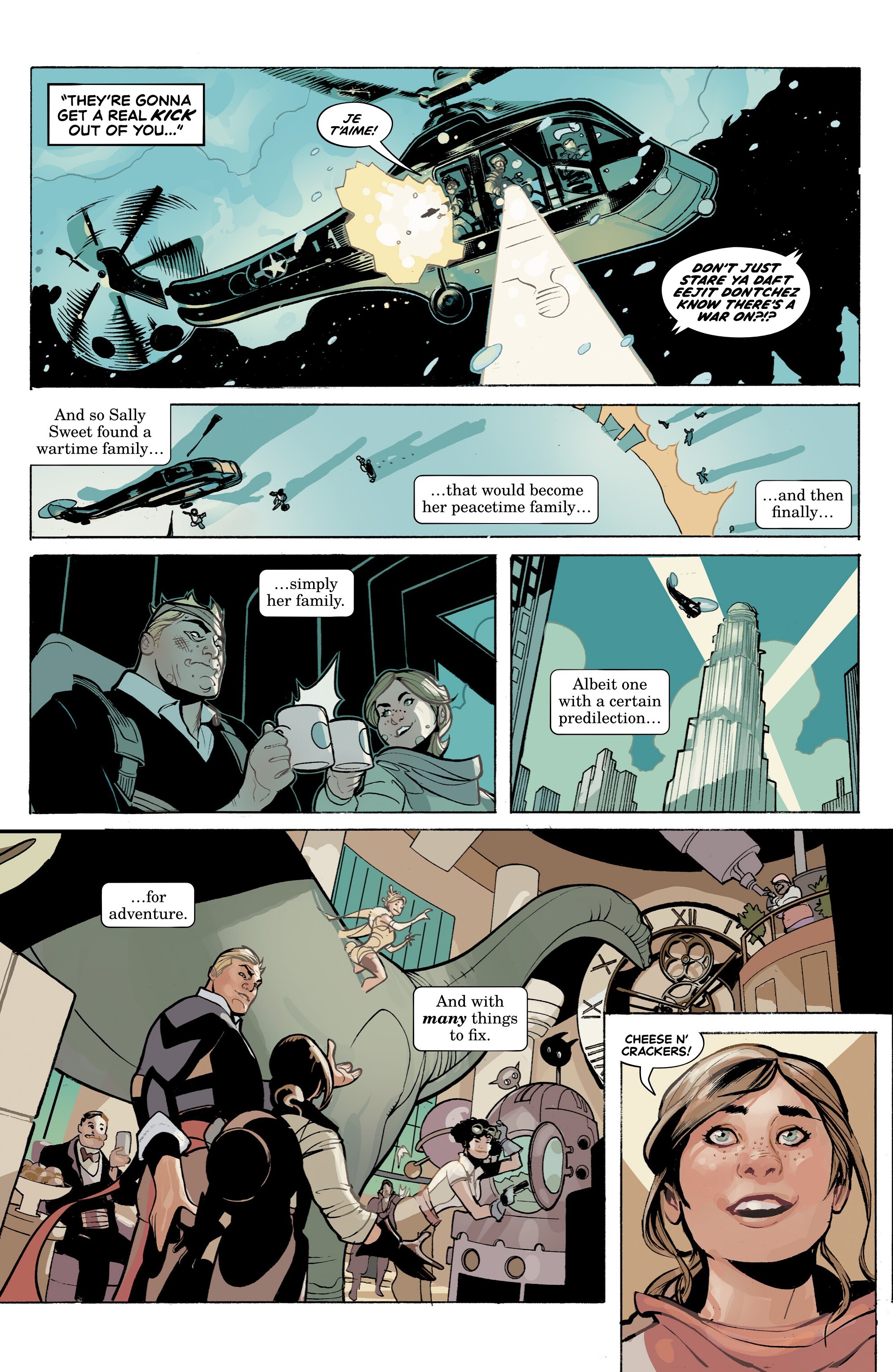 Adventureman: Family Tree (2025-): Chapter 2 - Page 21