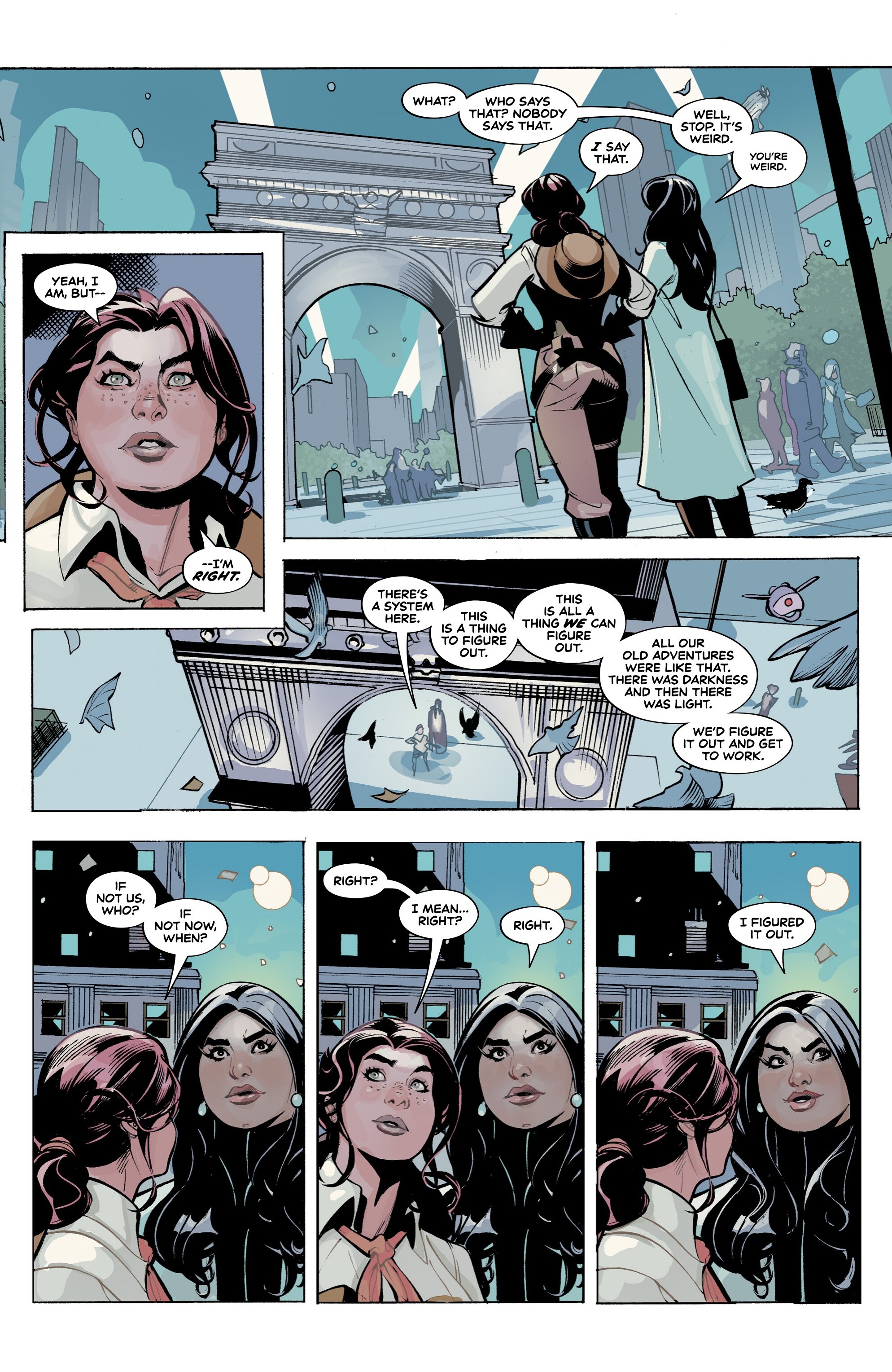 Adventureman: Family Tree (2025-): Chapter 2 - Page 22