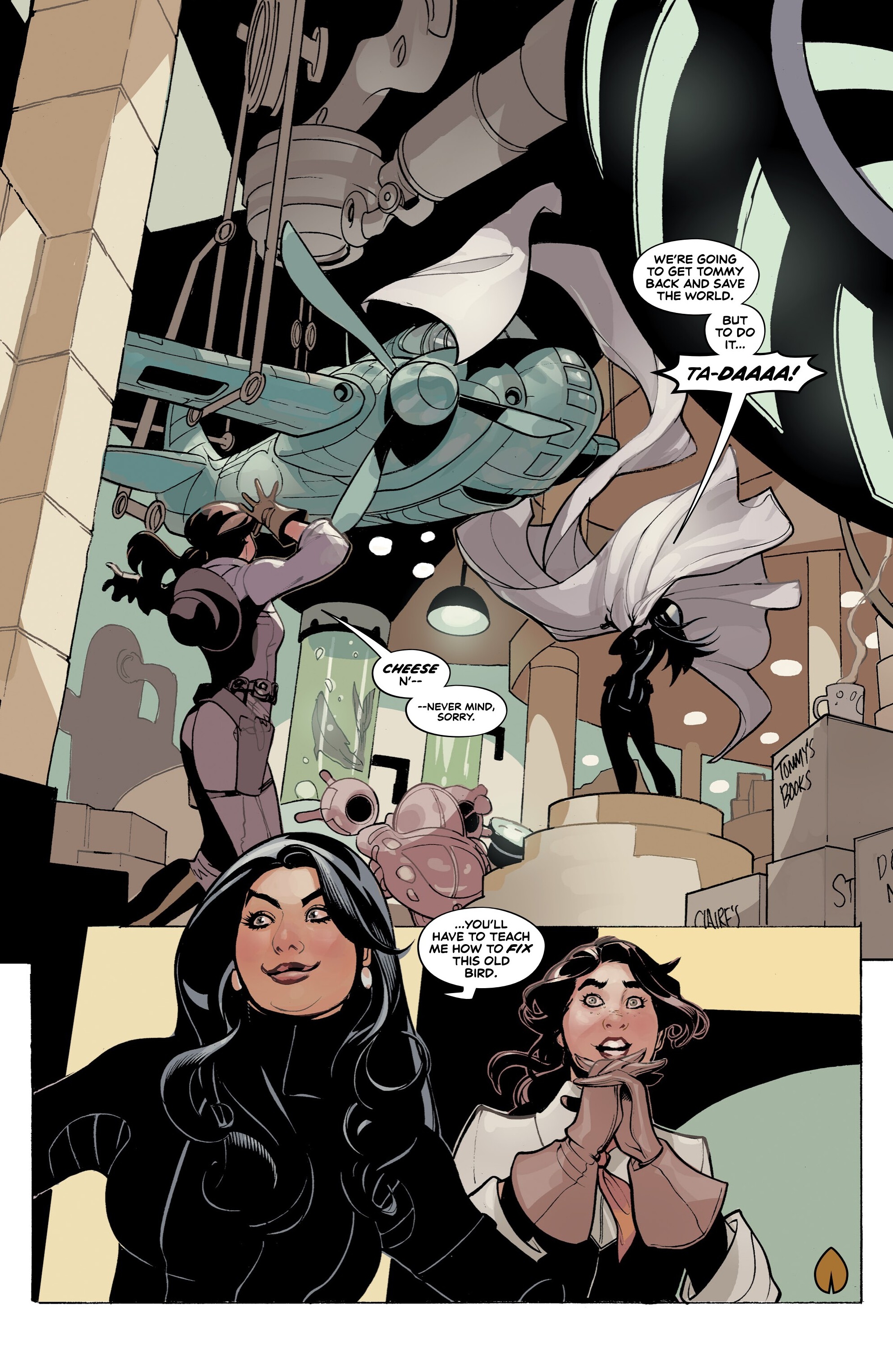 Adventureman: Family Tree (2025-): Chapter 2 - Page 24