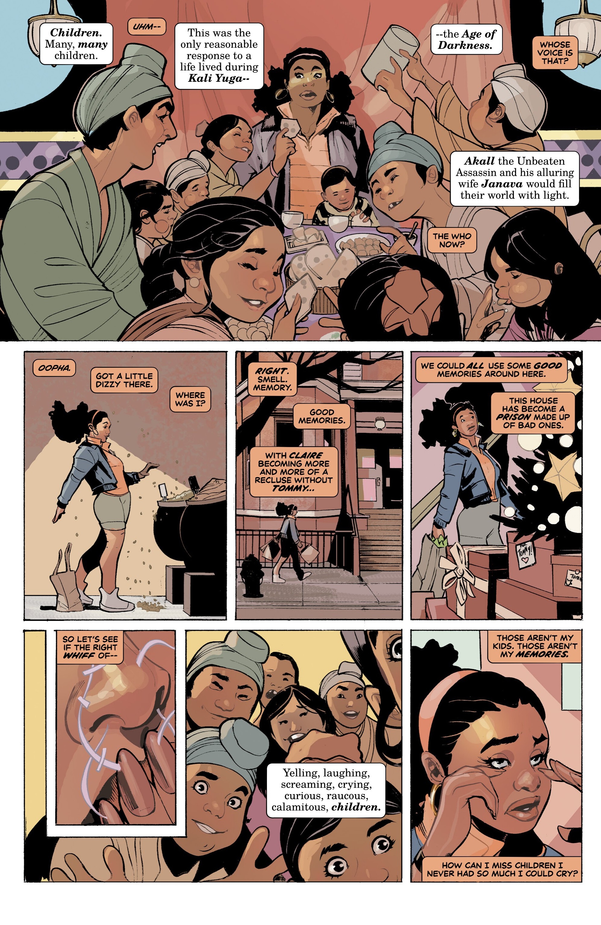 Adventureman: Family Tree (2025-): Chapter 3 - Page 4