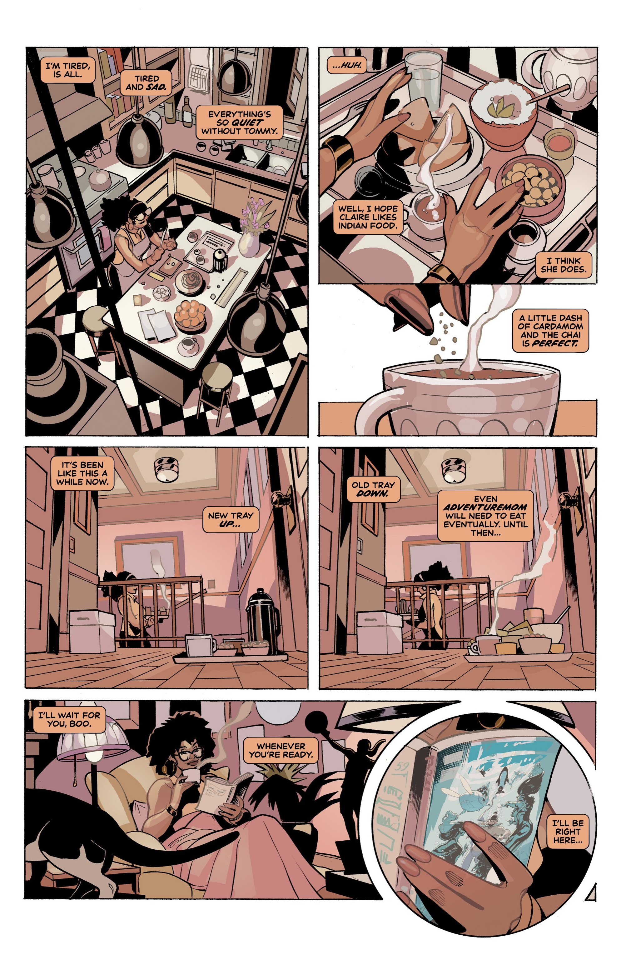 Adventureman: Family Tree (2025-): Chapter 3 - Page 5