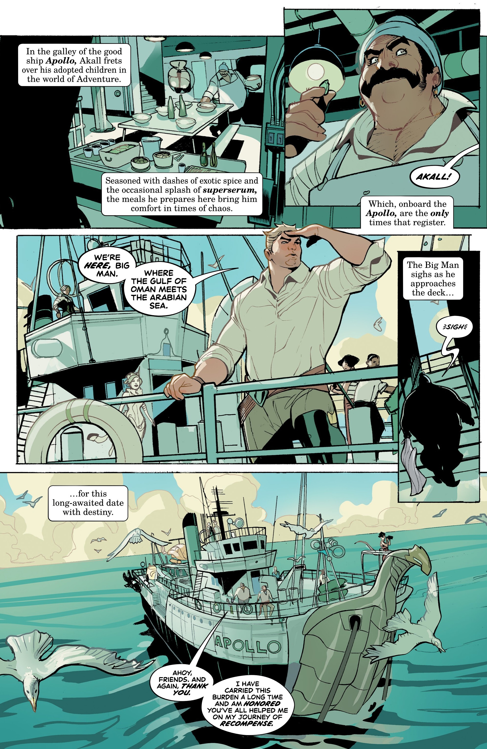 Adventureman: Family Tree (2025-): Chapter 3 - Page 6
