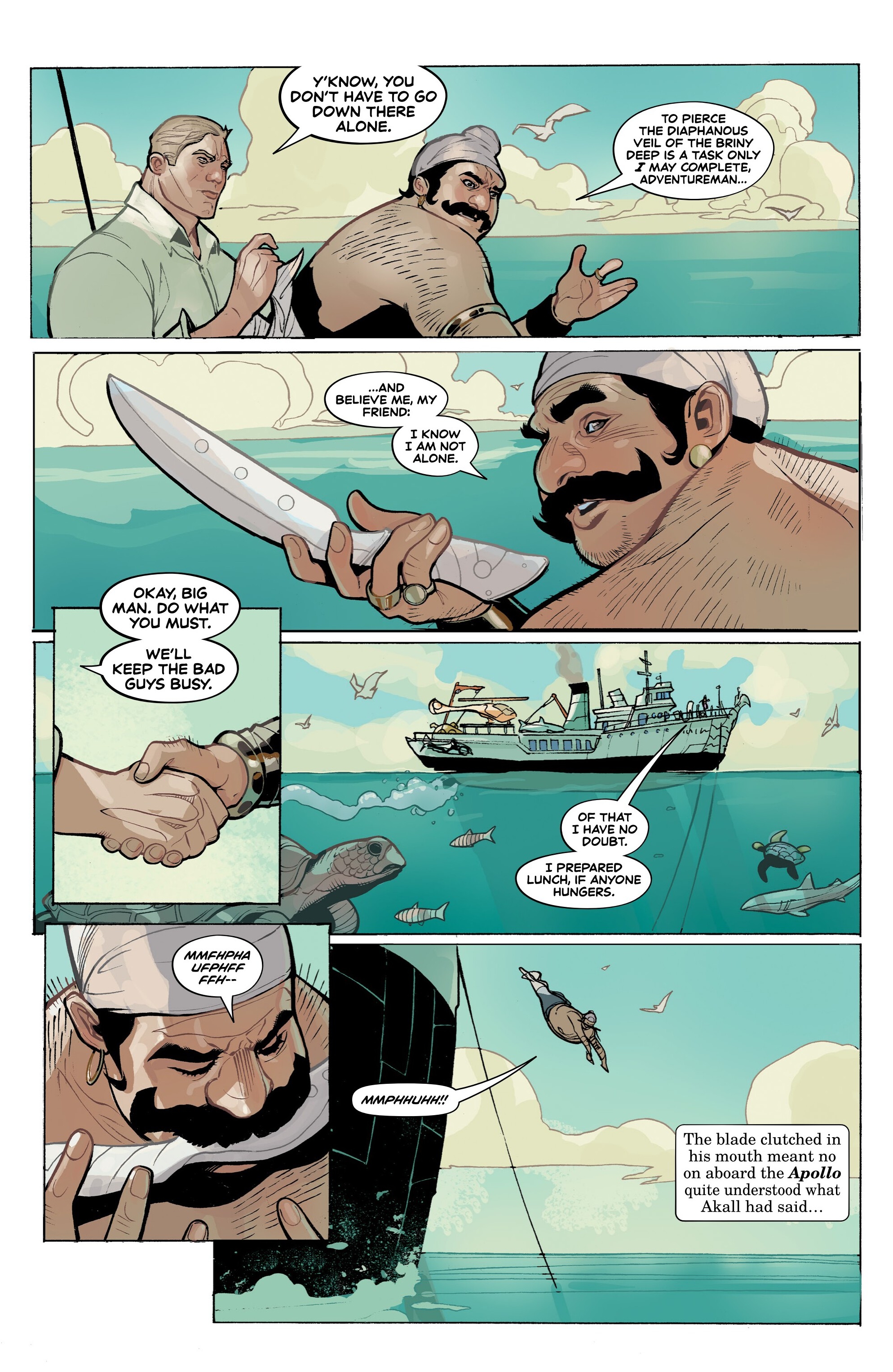 Adventureman: Family Tree (2025-): Chapter 3 - Page 7