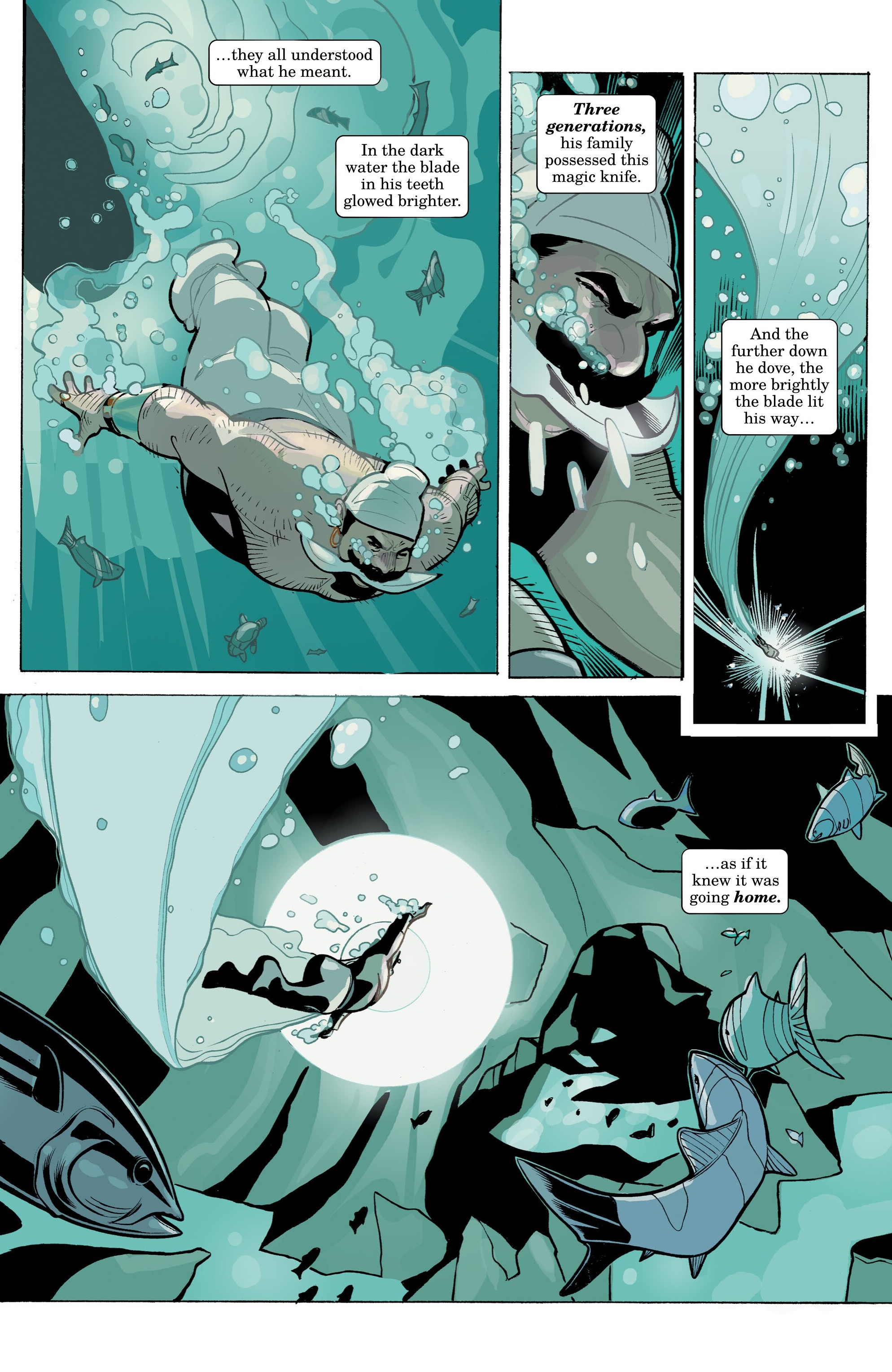 Adventureman: Family Tree (2025-): Chapter 3 - Page 8