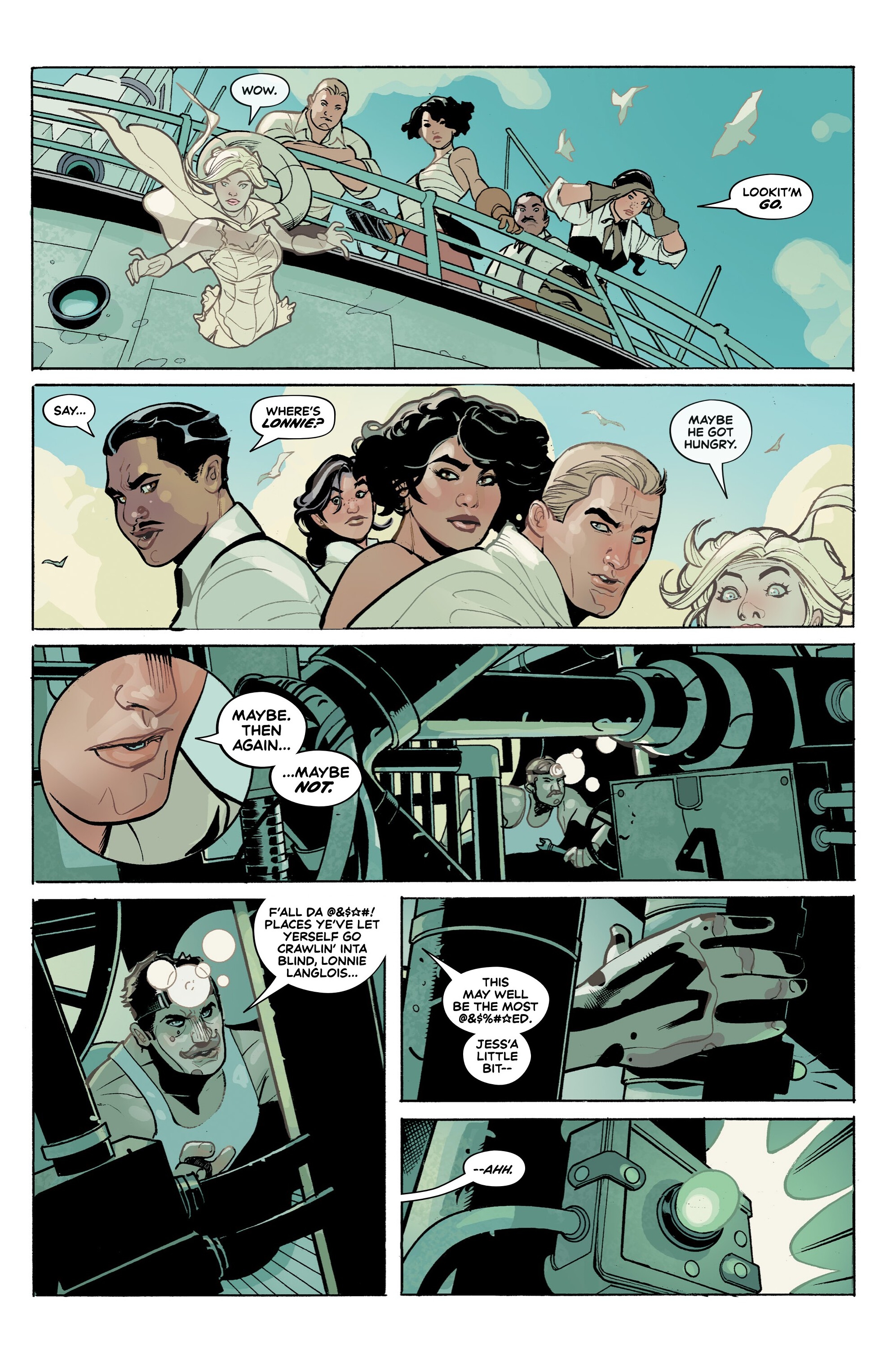Adventureman: Family Tree (2025-): Chapter 3 - Page 9