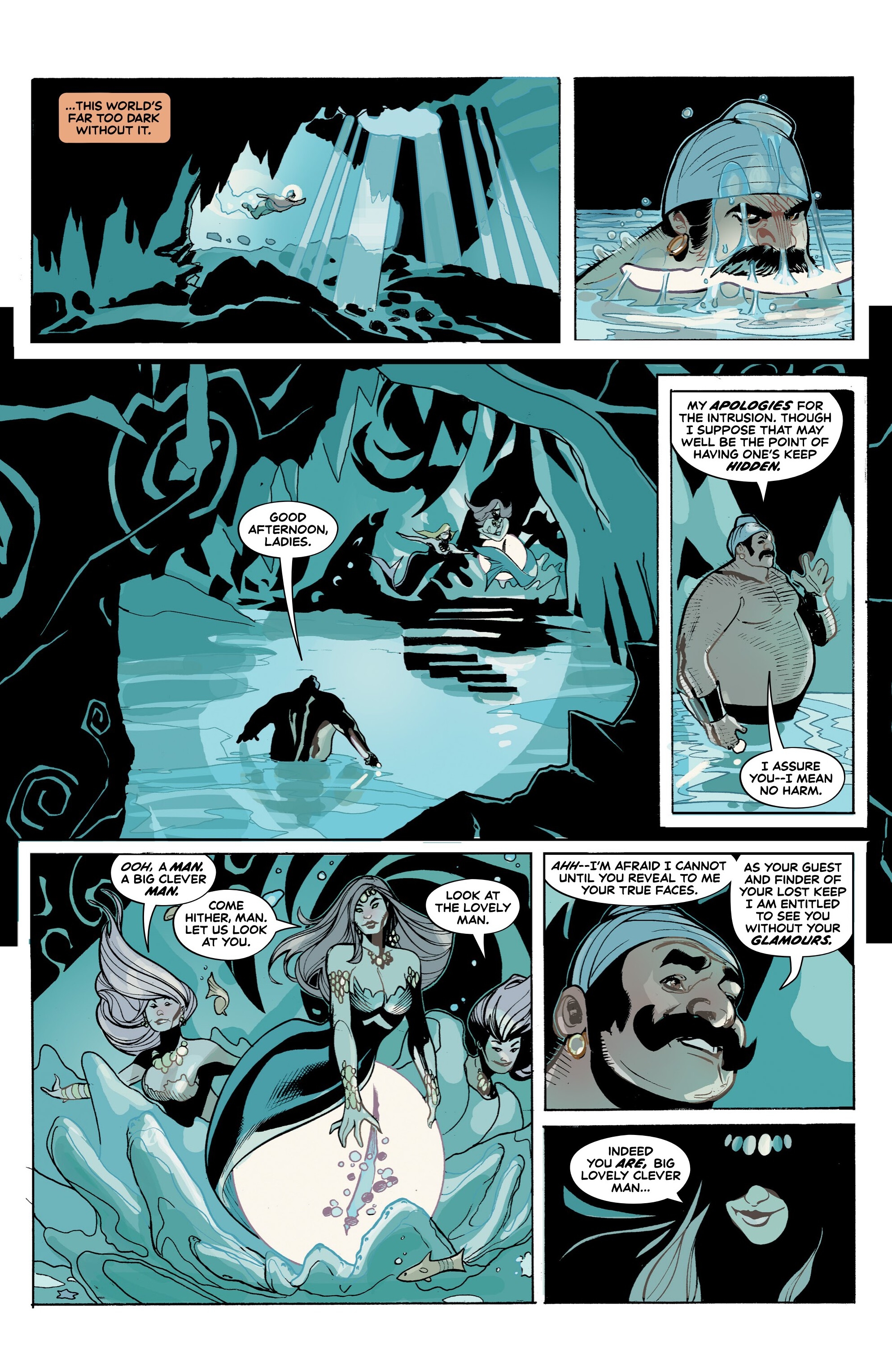 Adventureman: Family Tree (2025-): Chapter 3 - Page 11