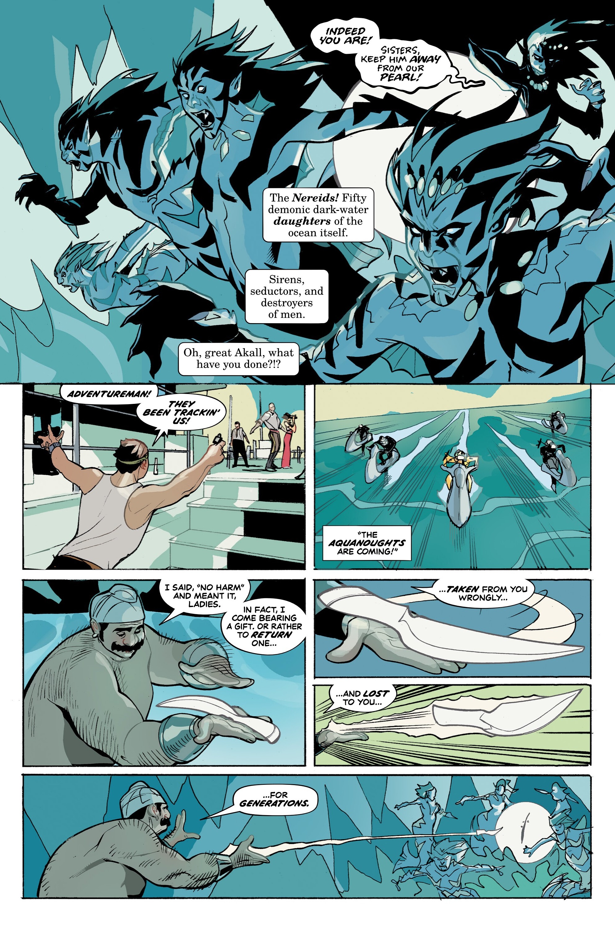 Adventureman: Family Tree (2025-): Chapter 3 - Page 12