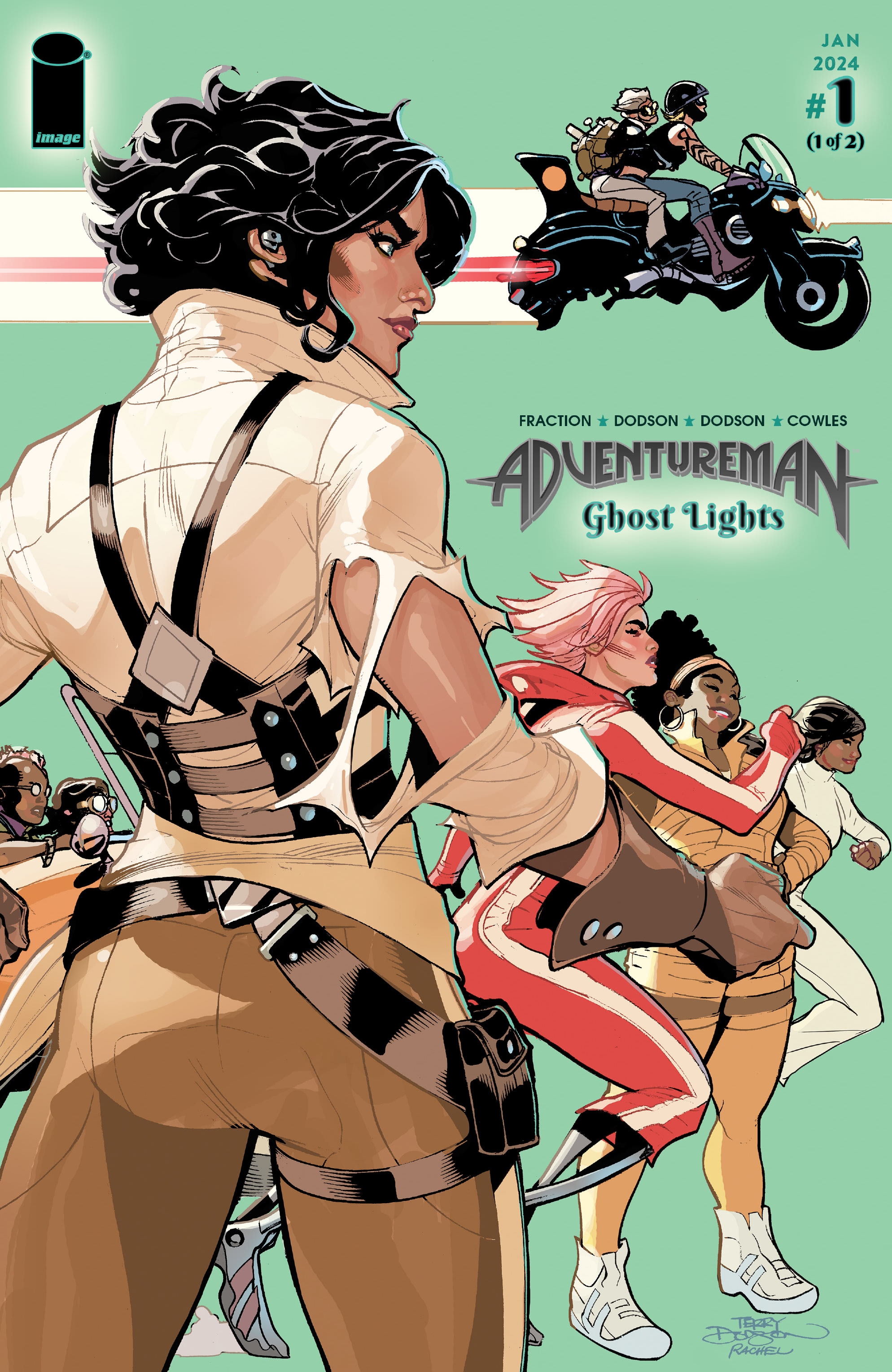 Adventureman: Ghost Lights (2024-): Chapter 1 - Page 1