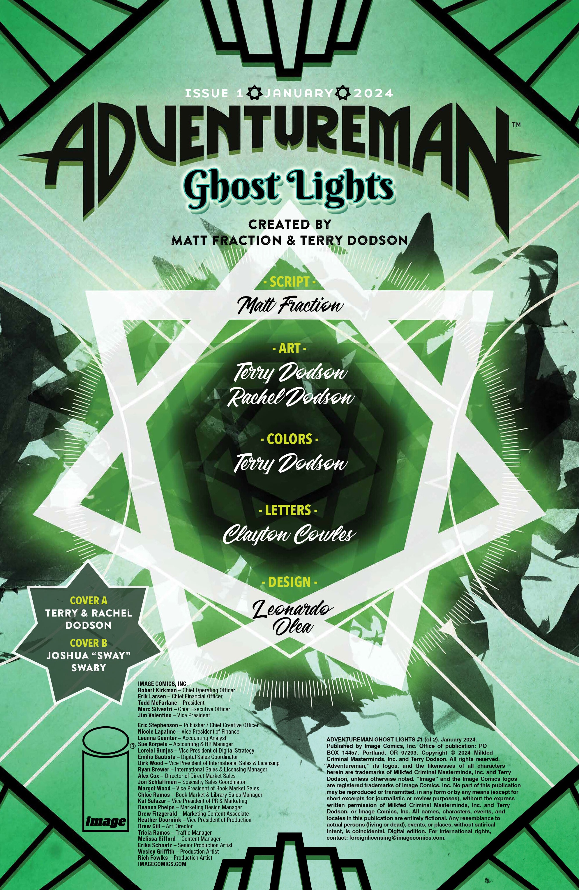 Adventureman: Ghost Lights (2024-): Chapter 1 - Page 2