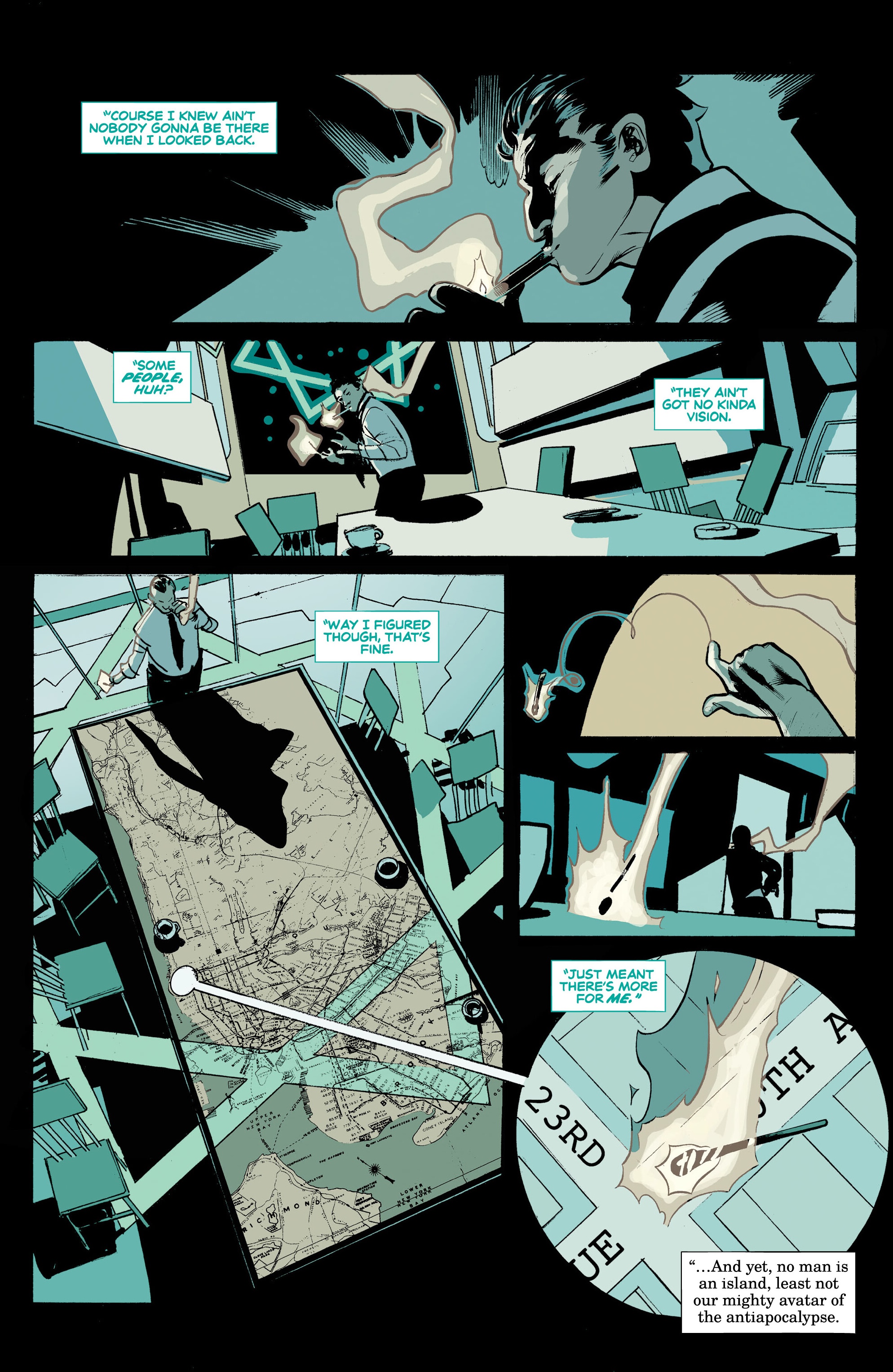 <{ $series->title }} issue 1 - Page 7