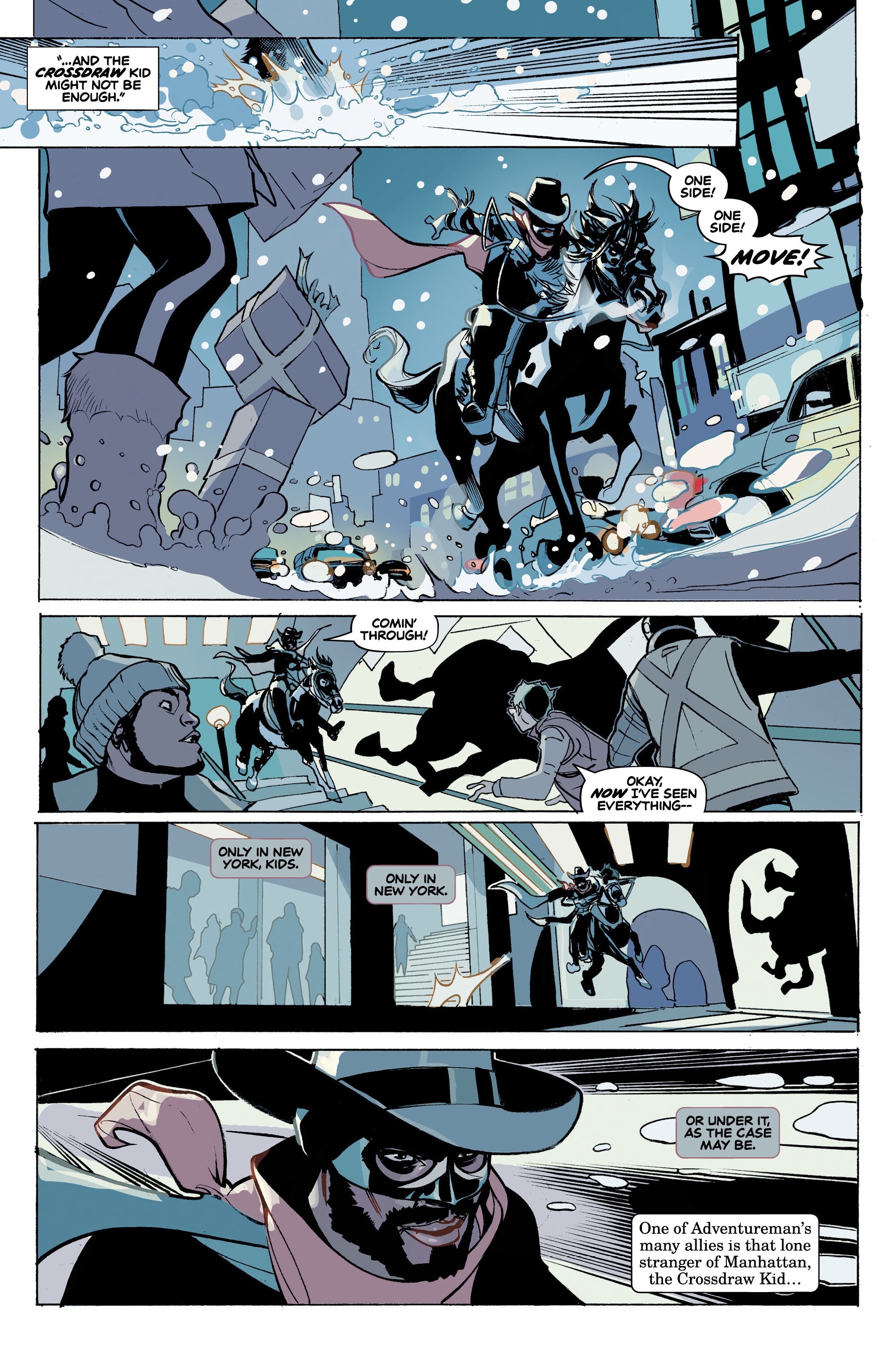 Adventureman: Ghost Lights (2024-): Chapter 1 - Page 11