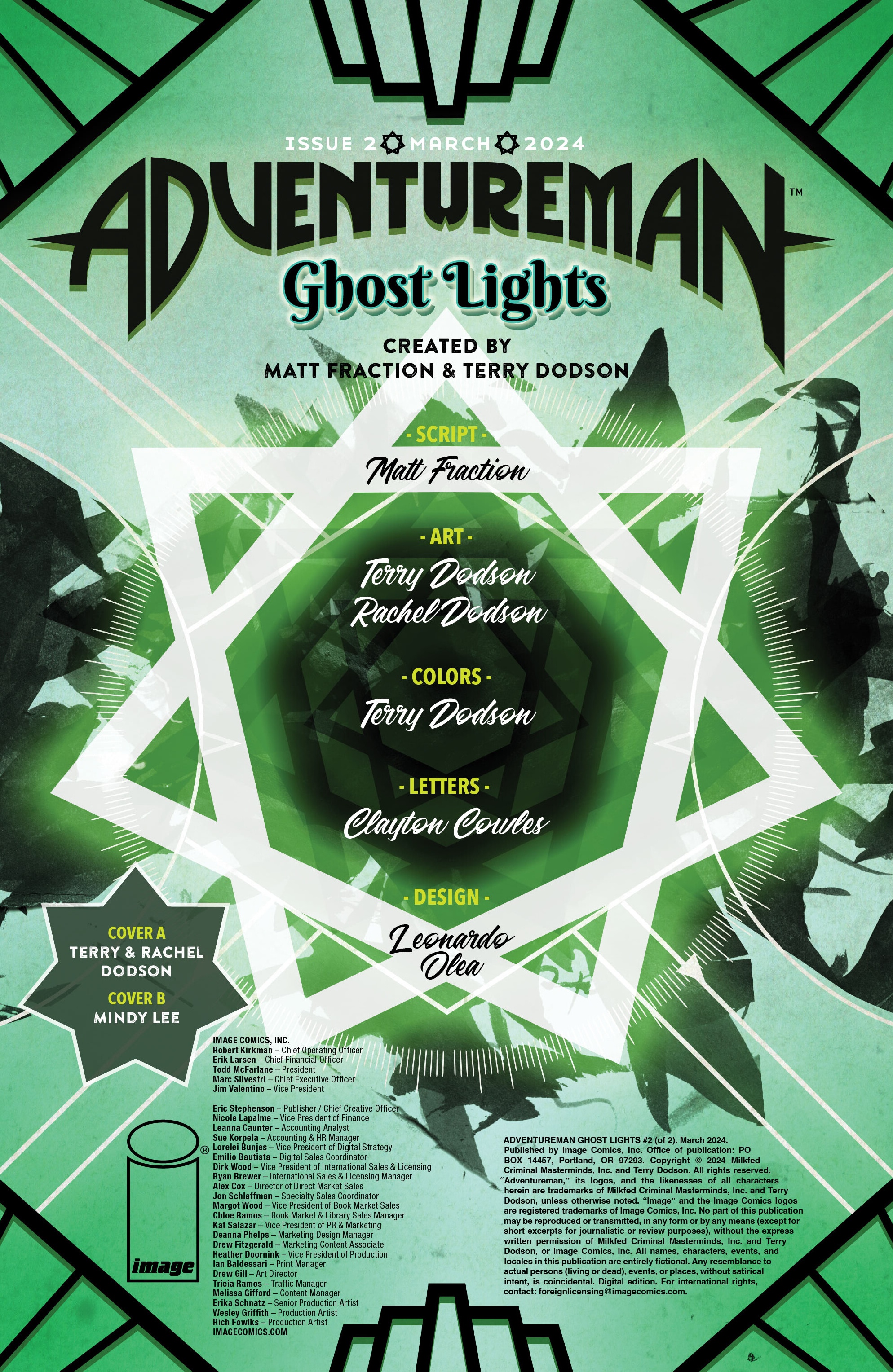 Adventureman: Ghost Lights (2024-): Chapter 2 - Page 2