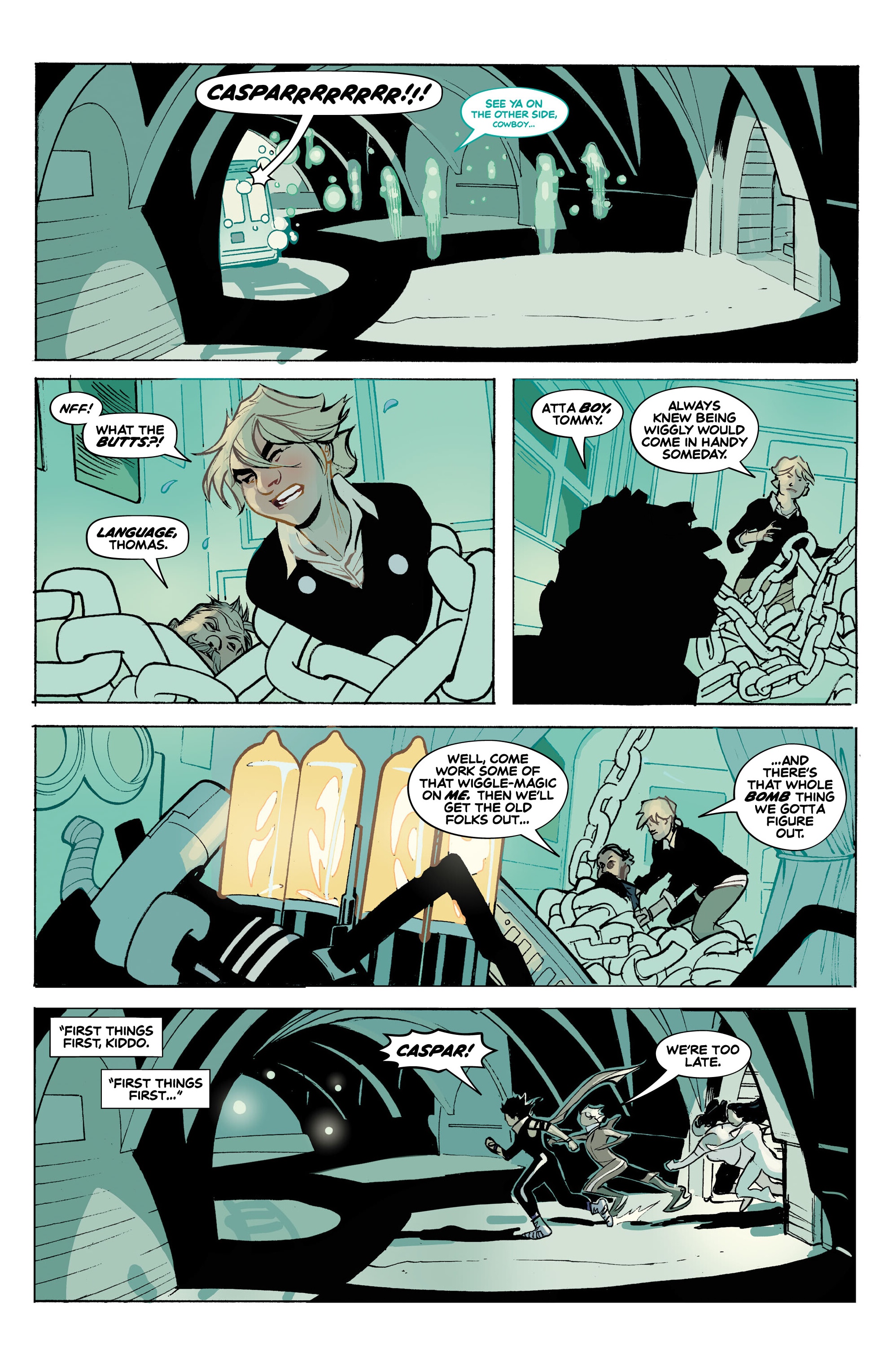 Adventureman: Ghost Lights (2024-): Chapter 2 - Page 14