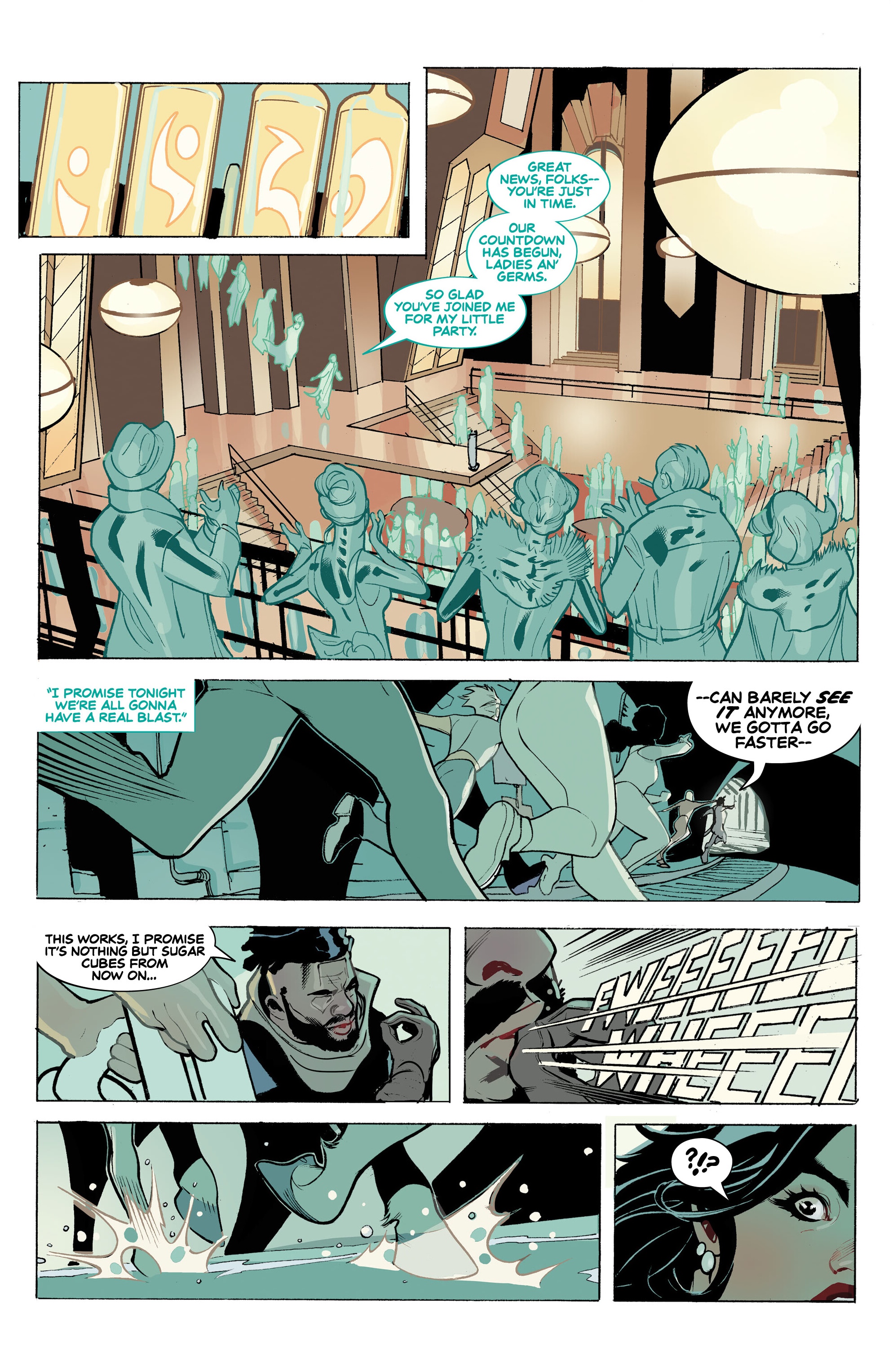 Adventureman: Ghost Lights (2024-): Chapter 2 - Page 15