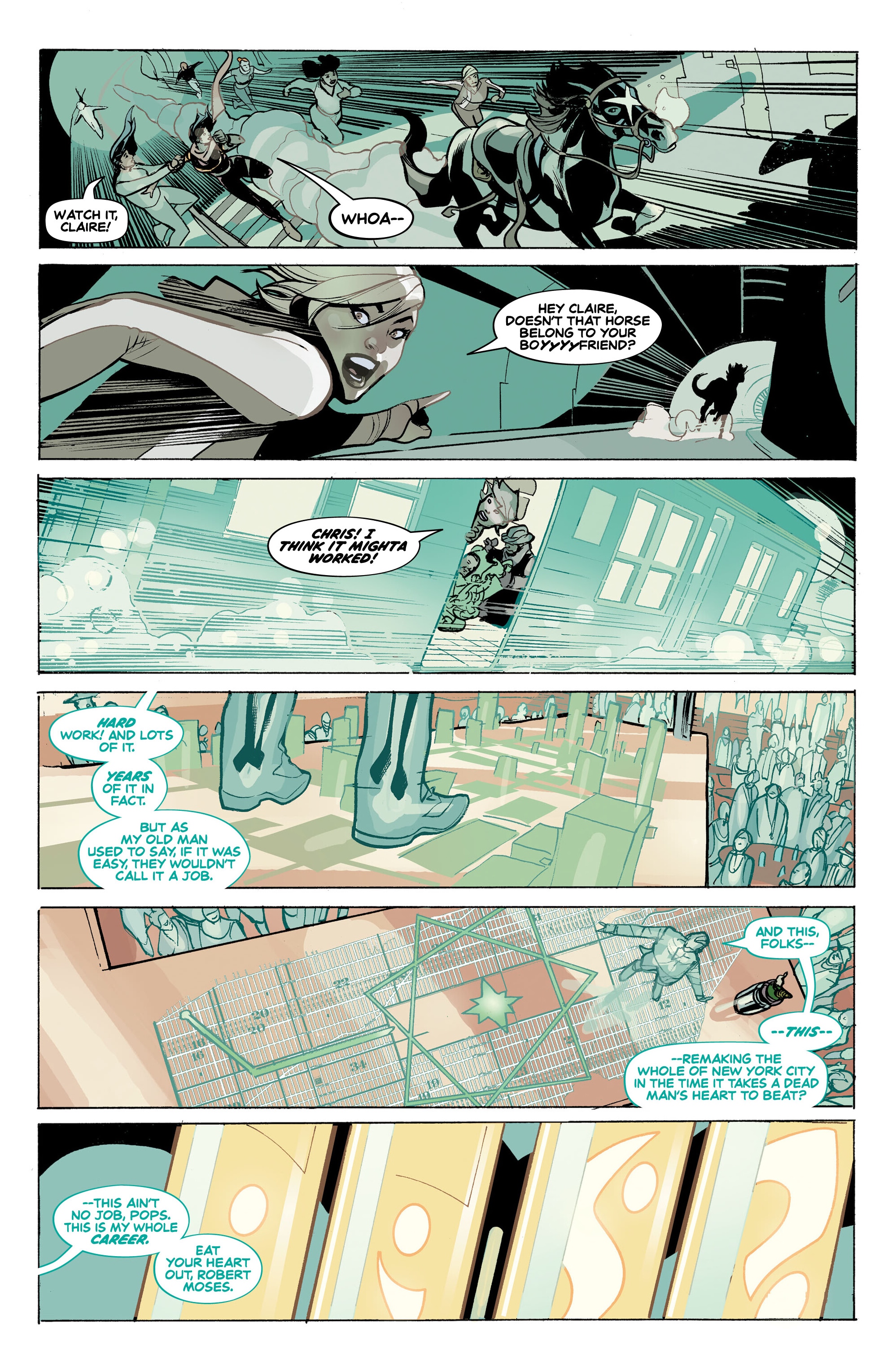 Adventureman: Ghost Lights (2024-): Chapter 2 - Page 16
