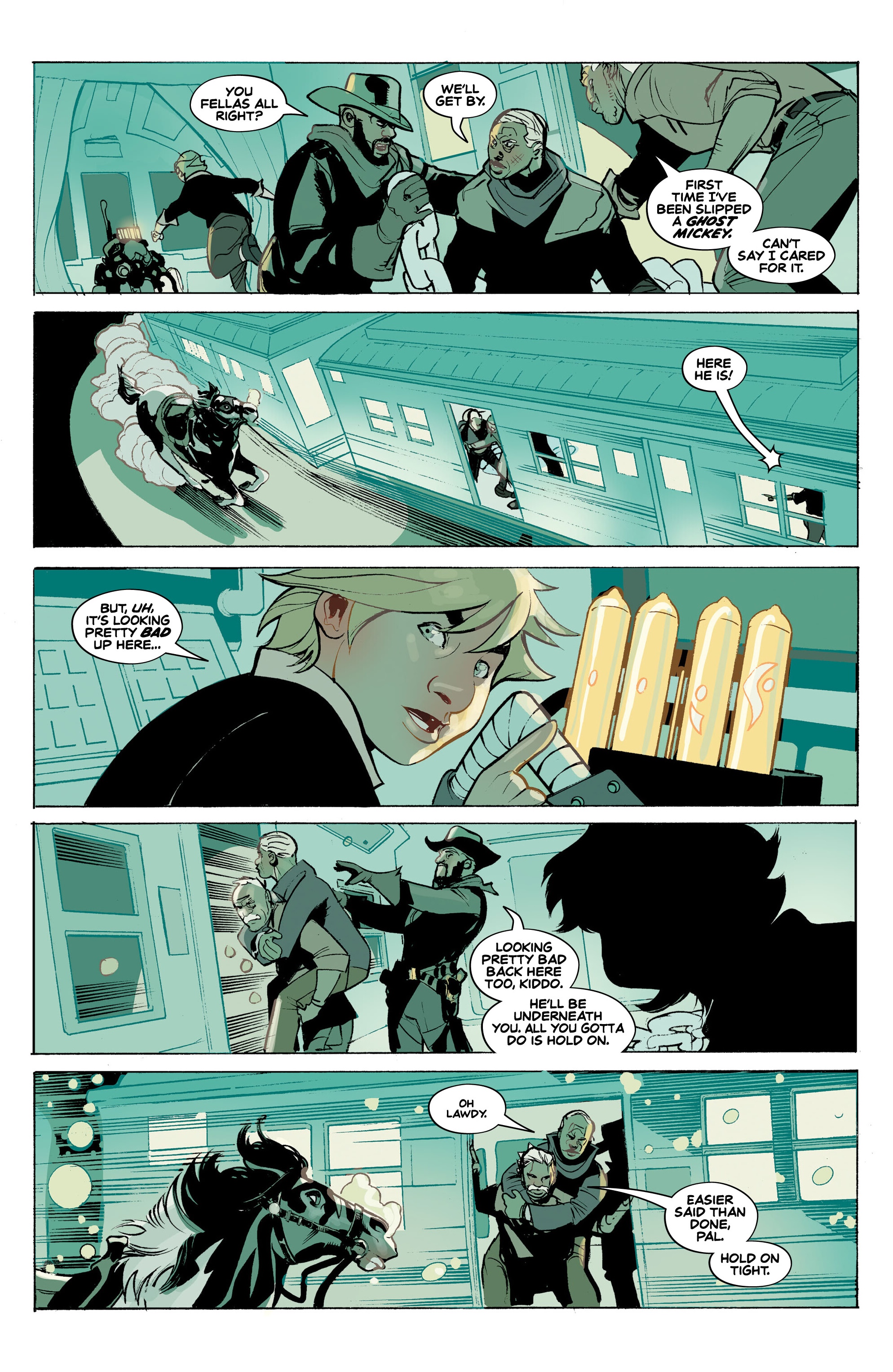 Adventureman: Ghost Lights (2024-): Chapter 2 - Page 17