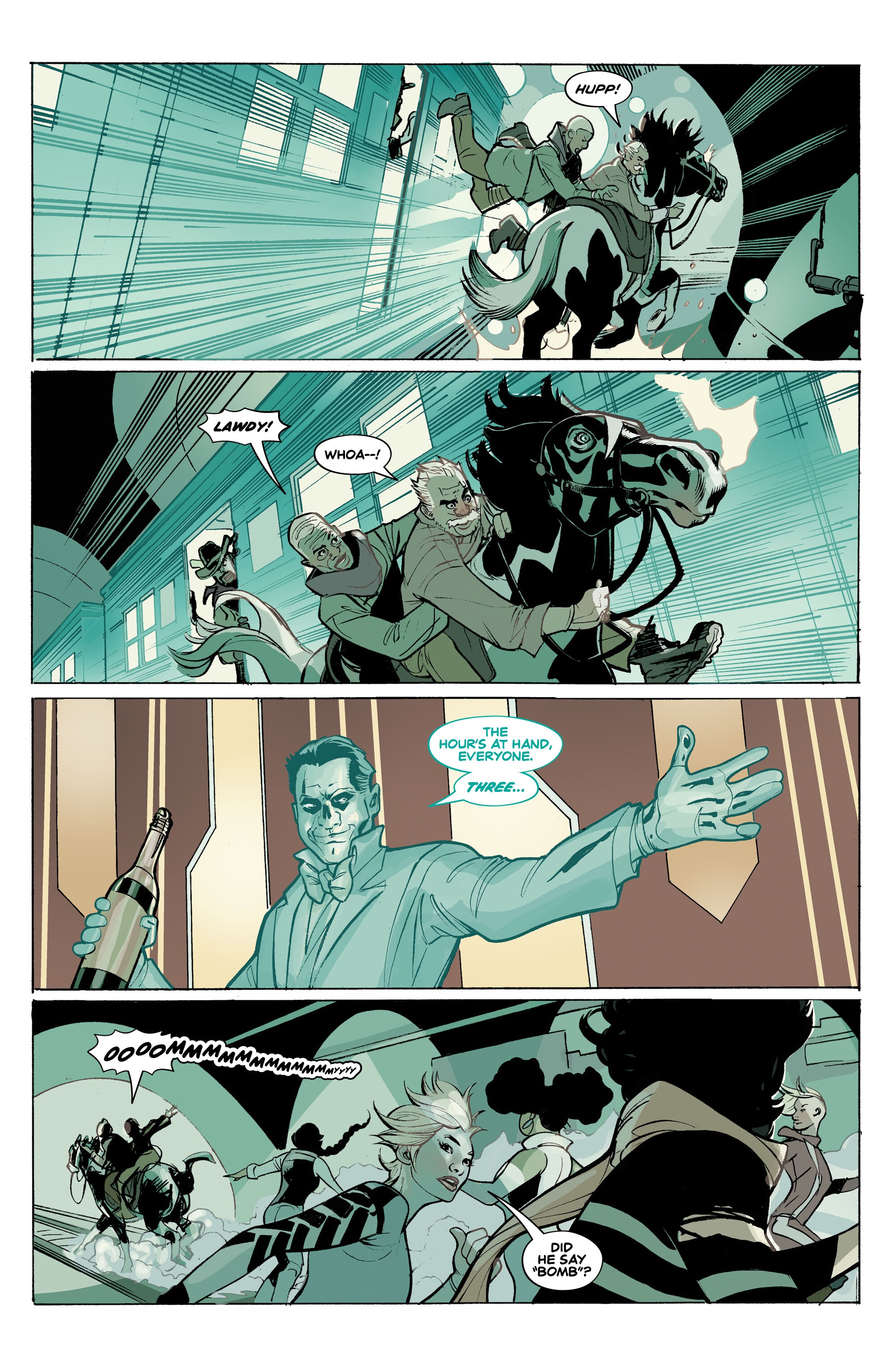 Adventureman: Ghost Lights (2024-): Chapter 2 - Page 18