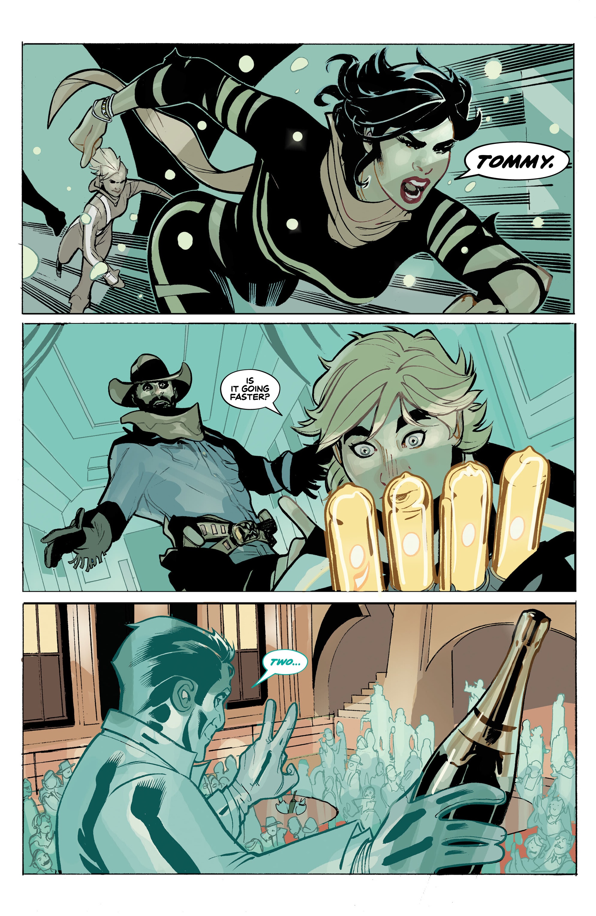 Adventureman: Ghost Lights (2024-): Chapter 2 - Page 19