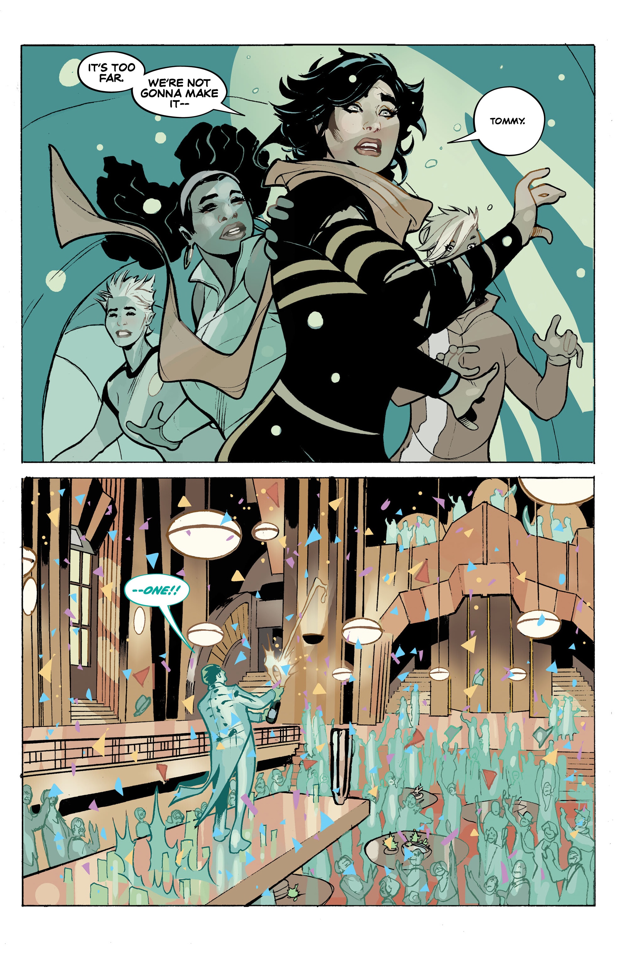 Adventureman: Ghost Lights (2024-): Chapter 2 - Page 20