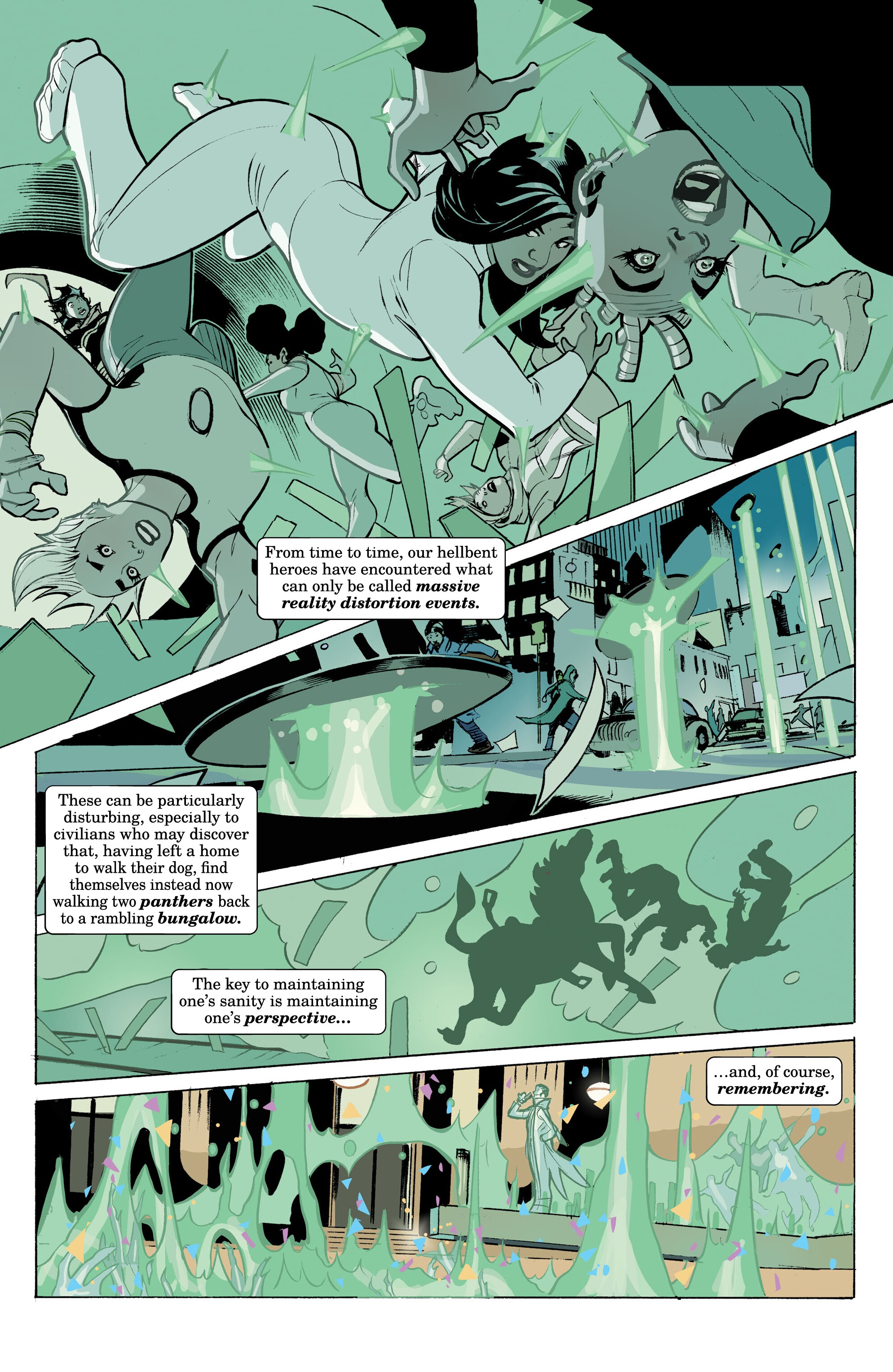 Adventureman: Ghost Lights (2024-): Chapter 2 - Page 22