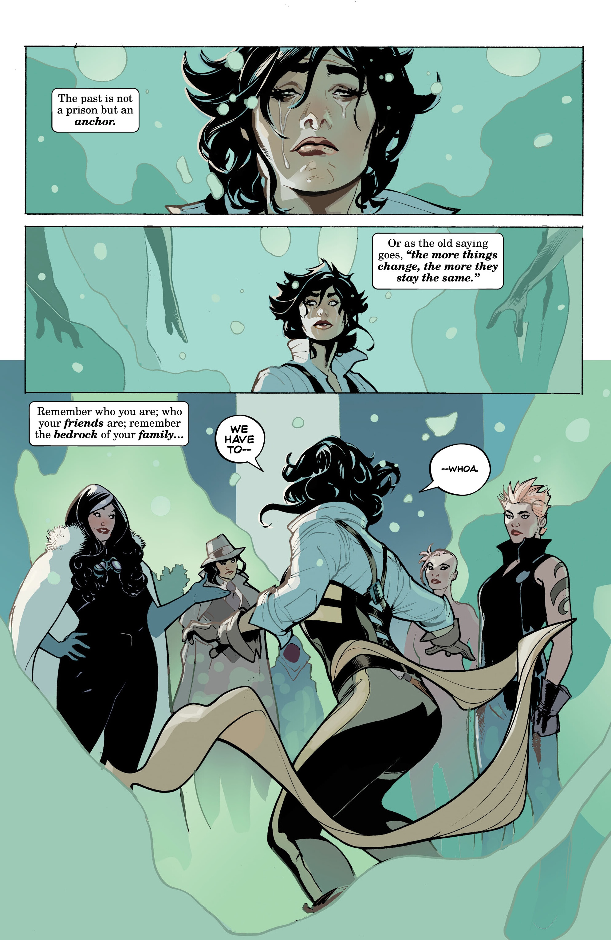 Adventureman: Ghost Lights (2024-): Chapter 2 - Page 23