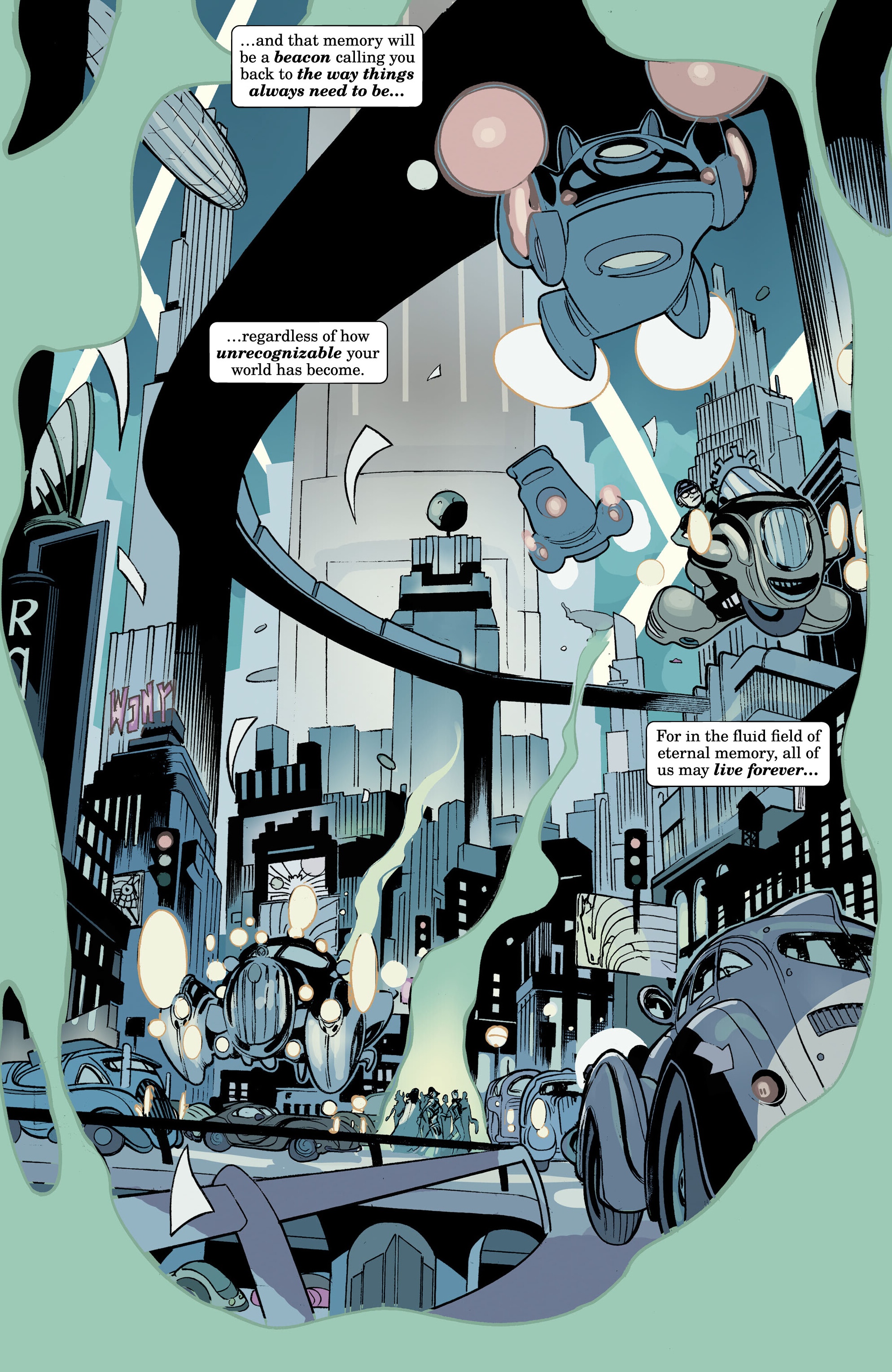 Adventureman: Ghost Lights (2024-): Chapter 2 - Page 24