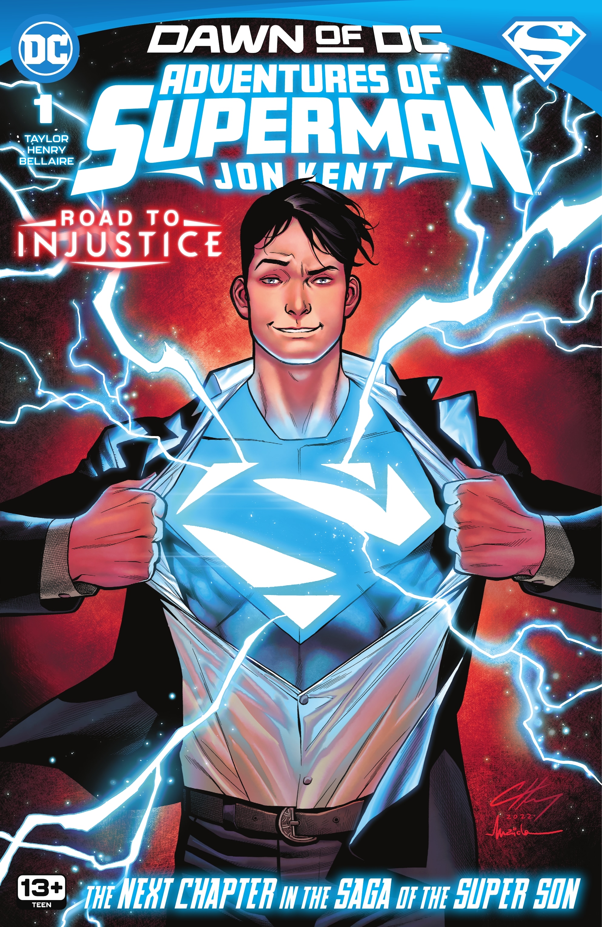 Adventures of Superman: Jon Kent (2023-): Chapter 1 - Page 1