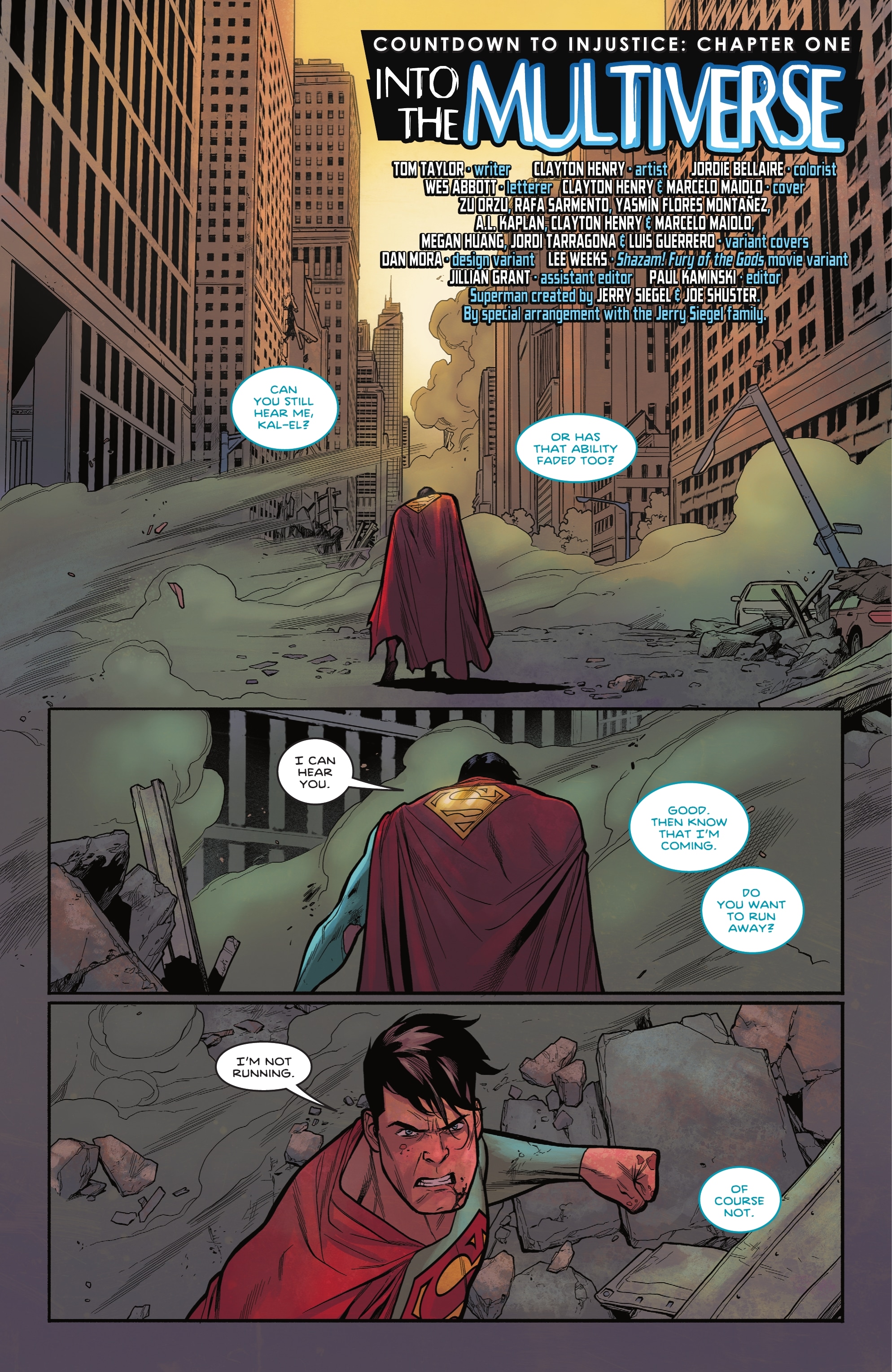 Adventures of Superman: Jon Kent (2023-): Chapter 1 - Page 3