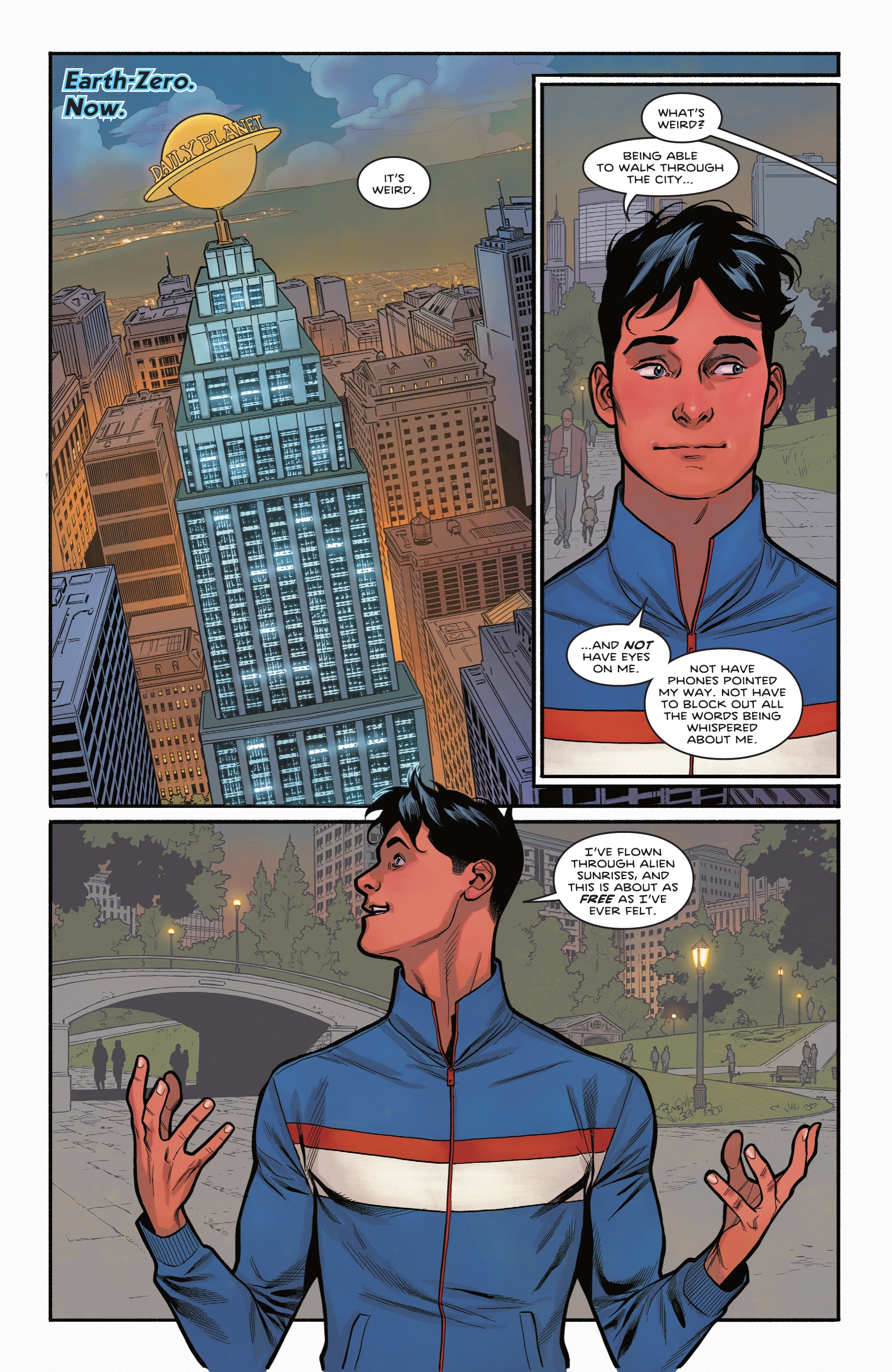 Adventures of Superman: Jon Kent (2023-) issue 1 - Page 7