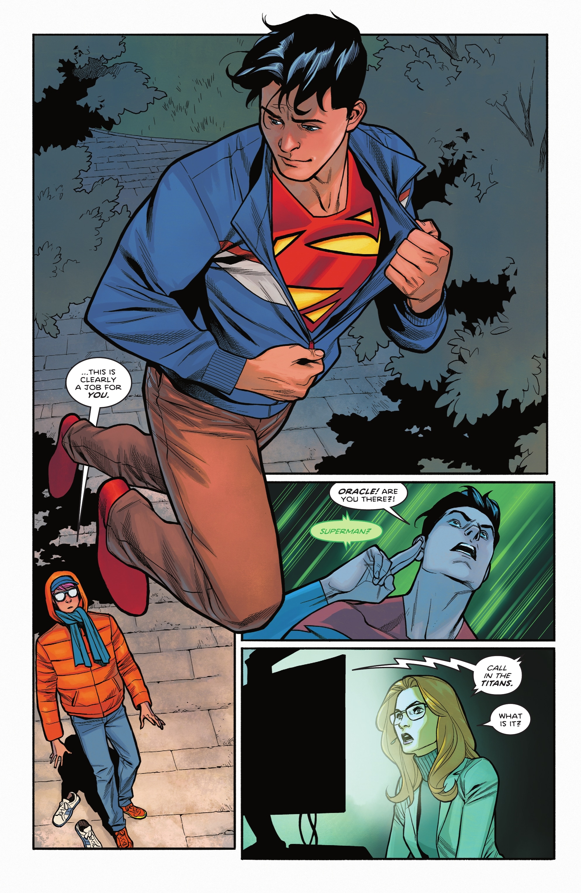 Adventures of Superman: Jon Kent (2023-) issue 1 - Page 9